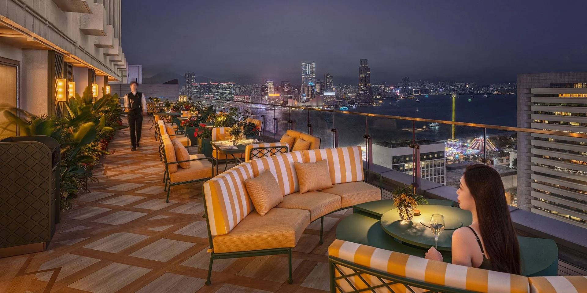 Dining in Hong Kong - Rooftop Bars and Restaurants with the Very Best Views
