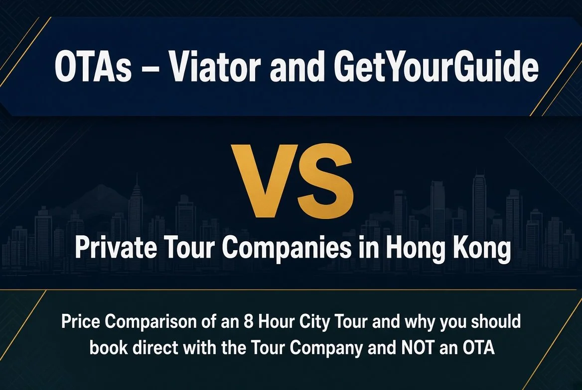 OTAs vs Private Tours in Hong Kong - Why 400+ Viator Listings Make Choosing Harder