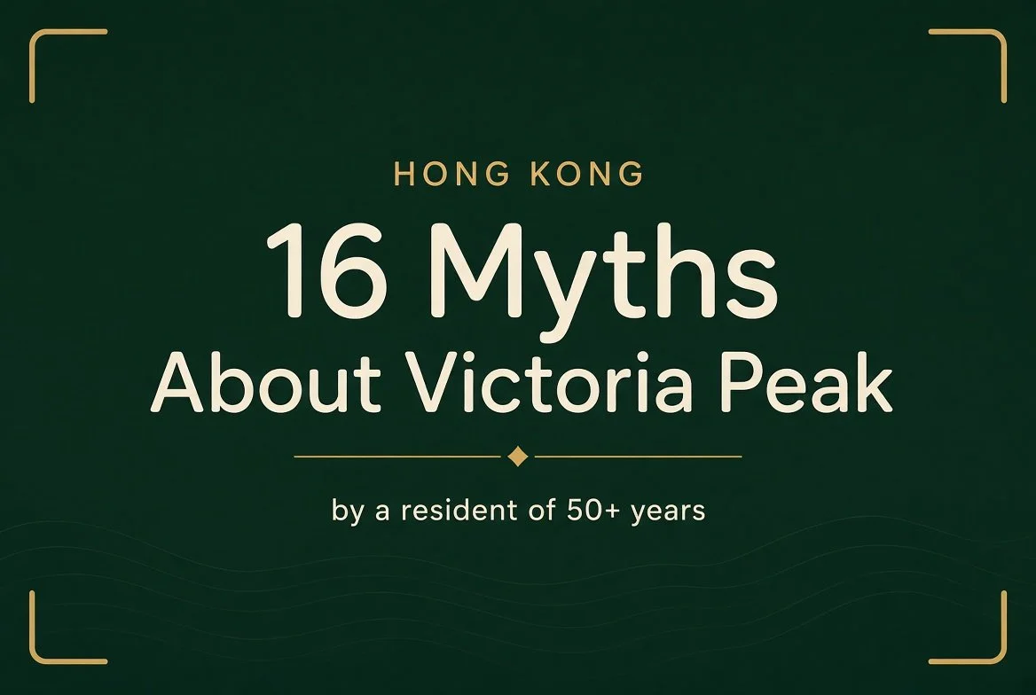 16 Persistent Myths About Victoria Peak Hong Kong Going Into 2027