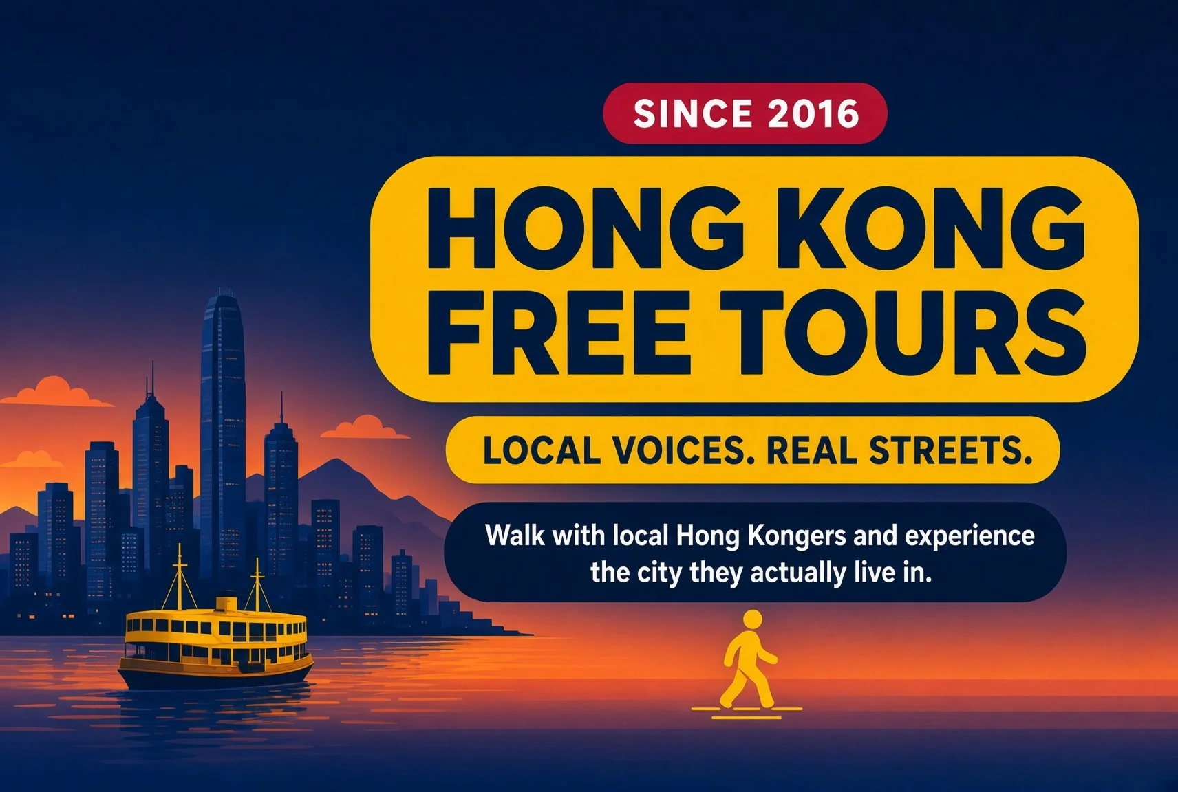 Hong Kong Free Tours and Michael Tsang - 10 Years of Local Storytelling