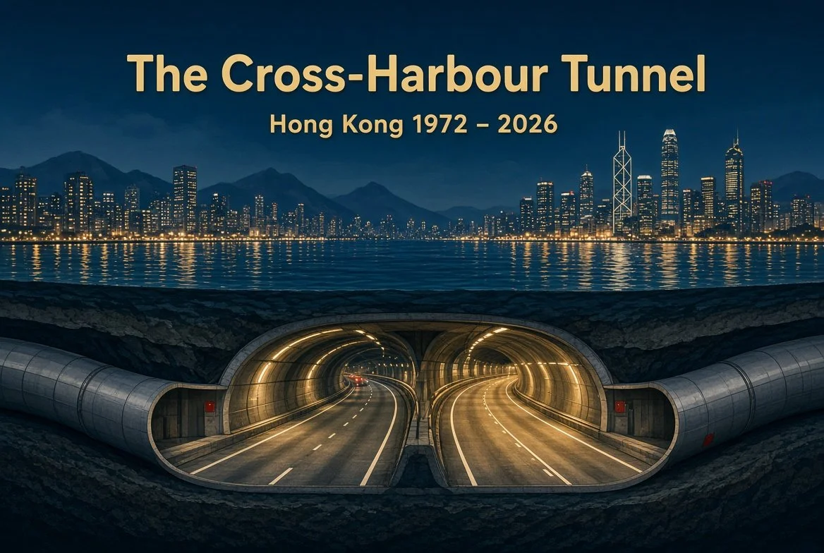The Cross Harbour Tunnel Hong Kong - The Full History From 1972 to 2026
