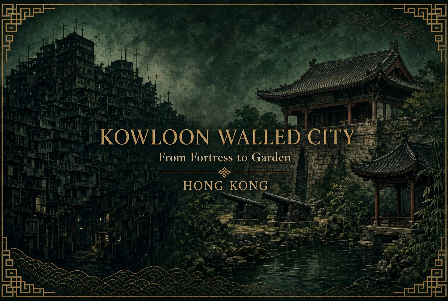 Kowloon Walled City Park Hong Kong - The Ultimate Guide for 2026 and 2027