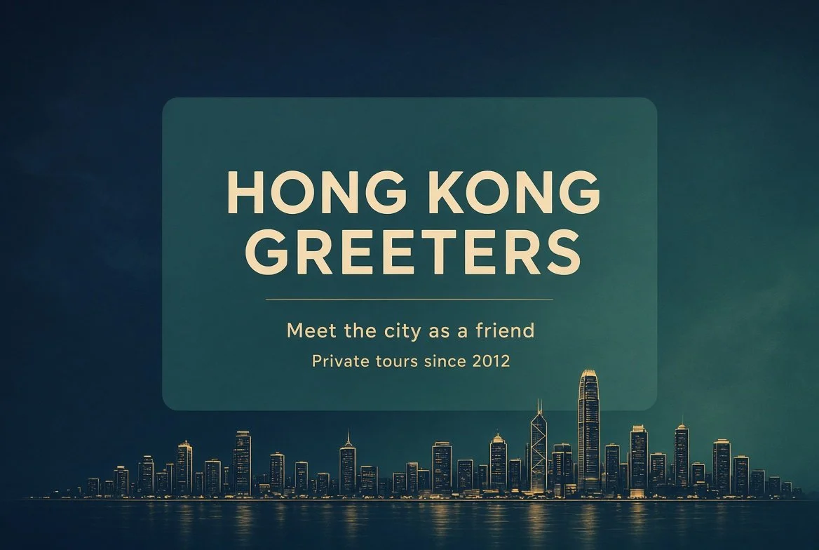 Hong Kong Greeters - Private Tours of Hong Kong 2026 and 2027