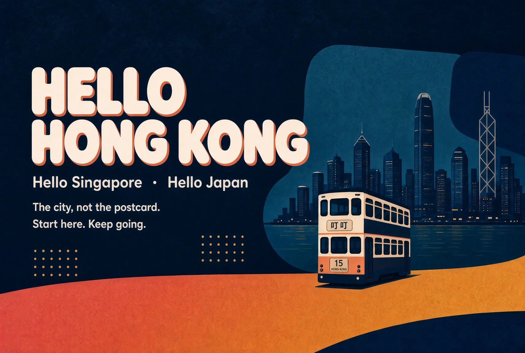 Hello Hong Kong Tours - Private + Group Tours of Hong Kong Going Into 2027