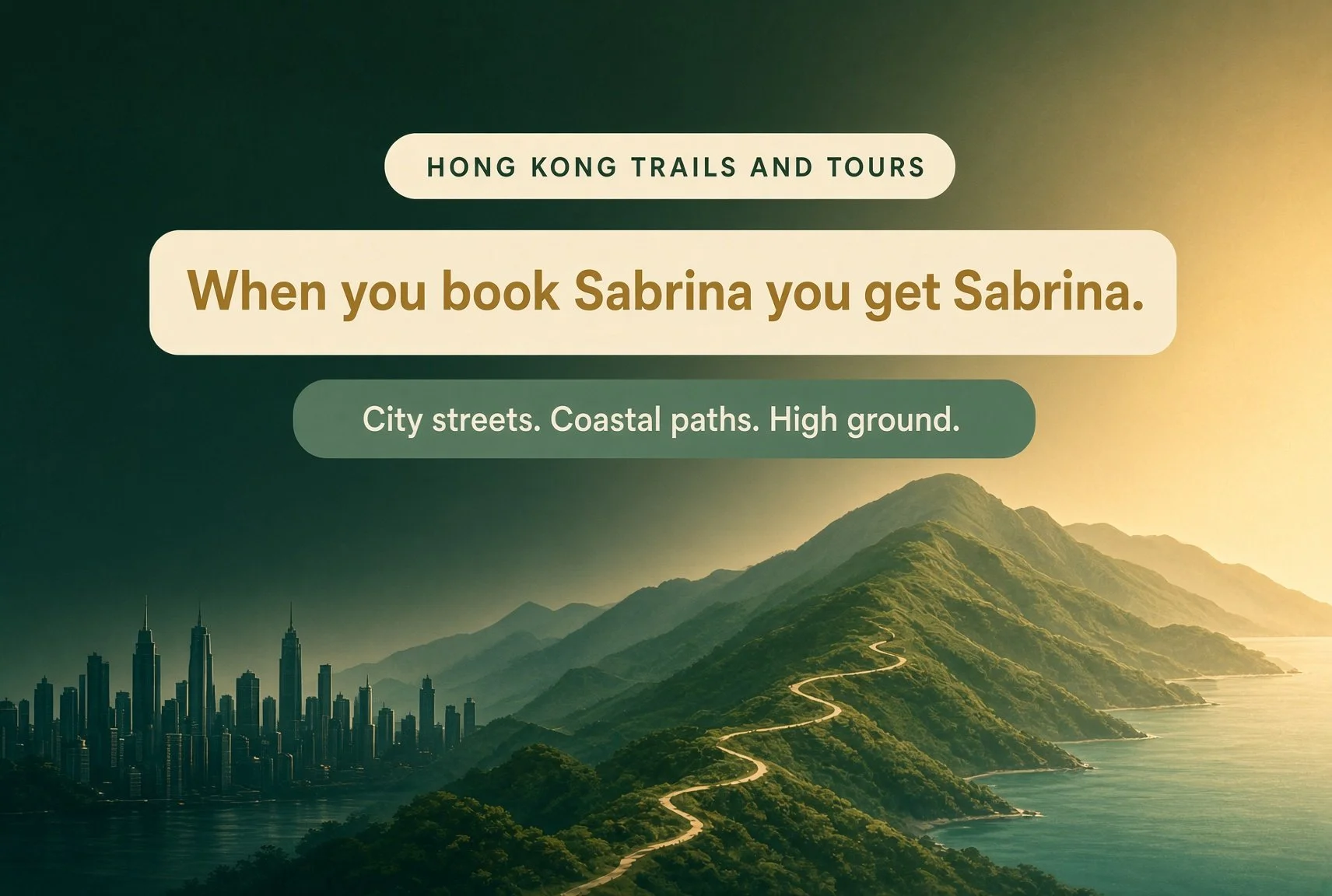 Hong Kong Trails and Tours - with Sabrina Christensen your Expert Guide