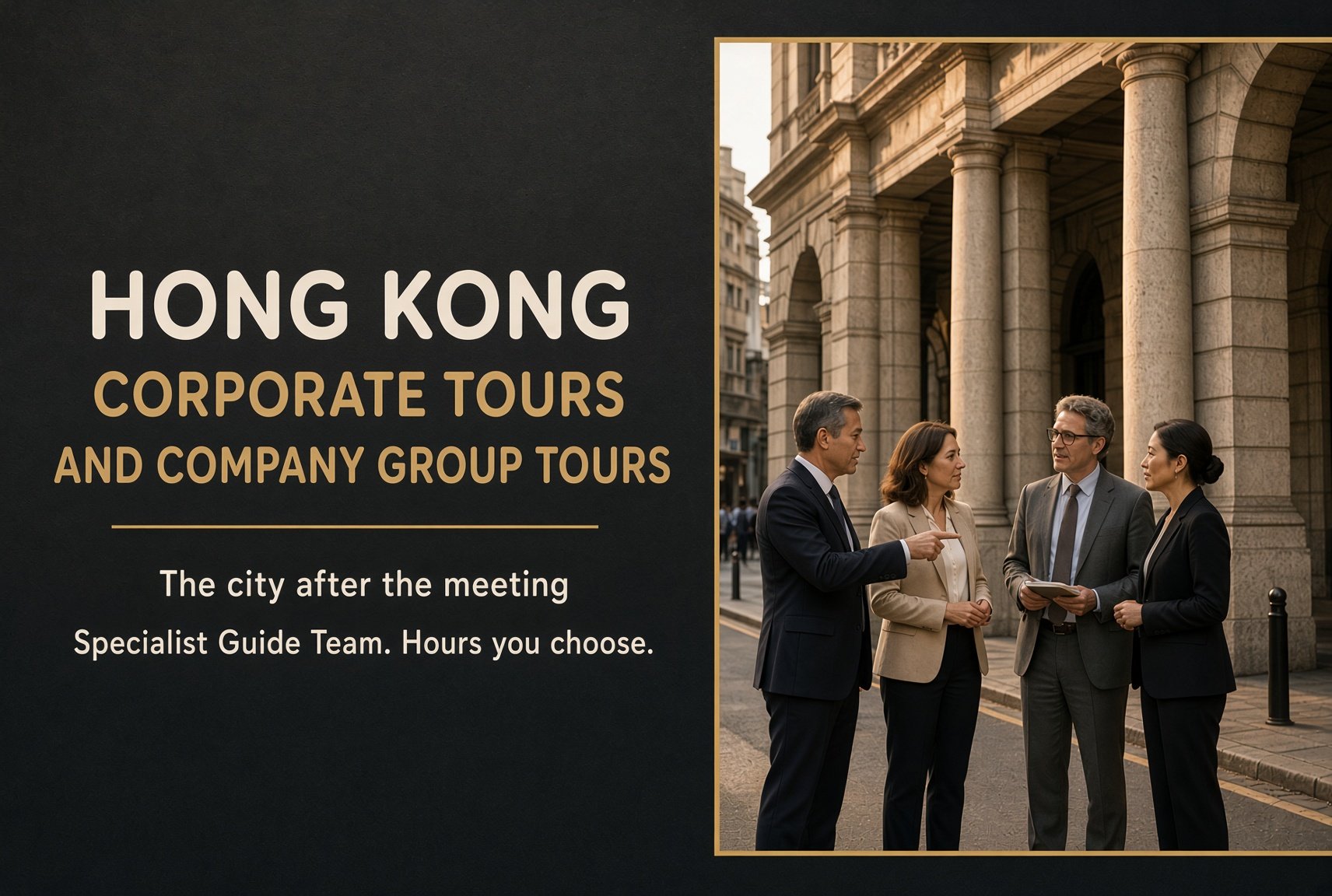 Corporate Group Tours and Incentive Tours of Hong Kong 2027