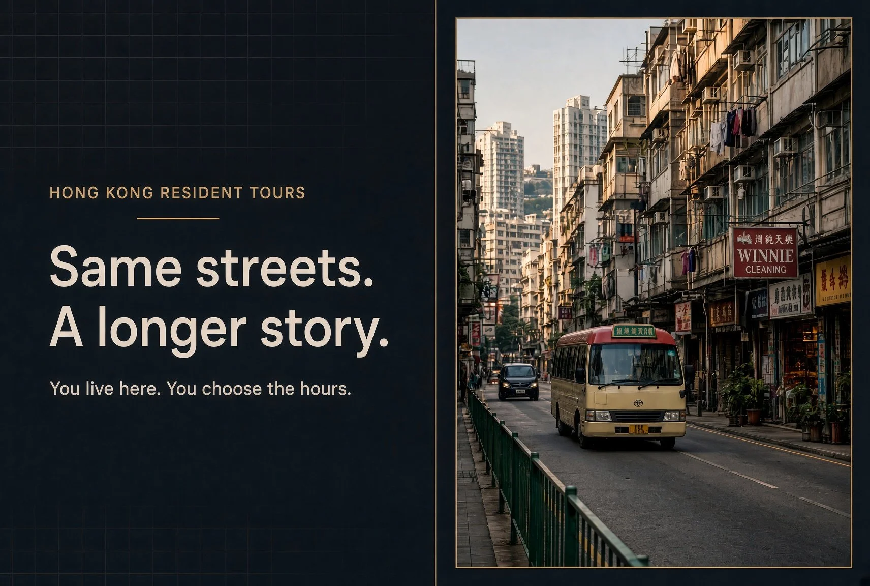 Private Tours for Hong Kong Residents 2027