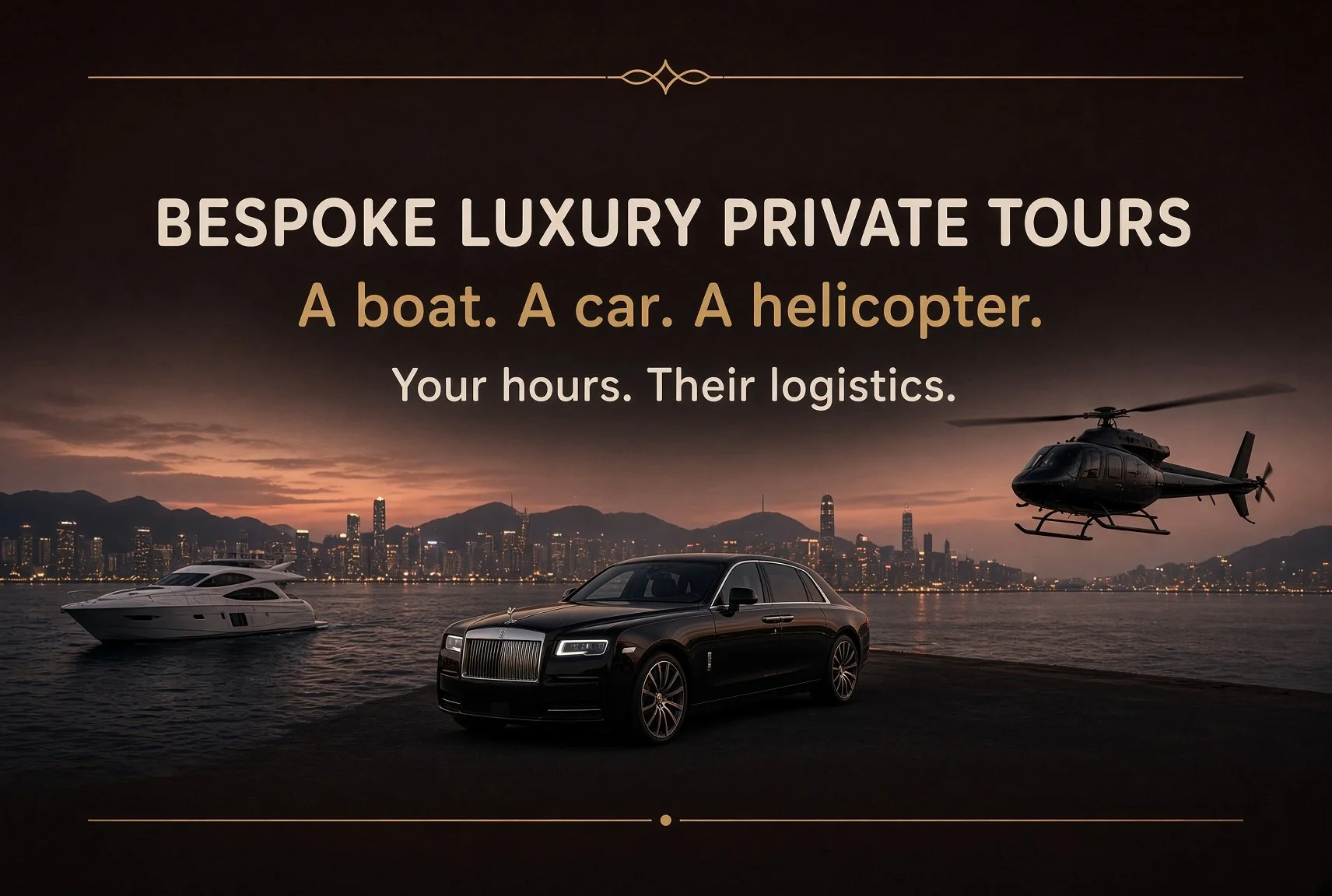 Luxury Private Tours of Hong Kong 2027