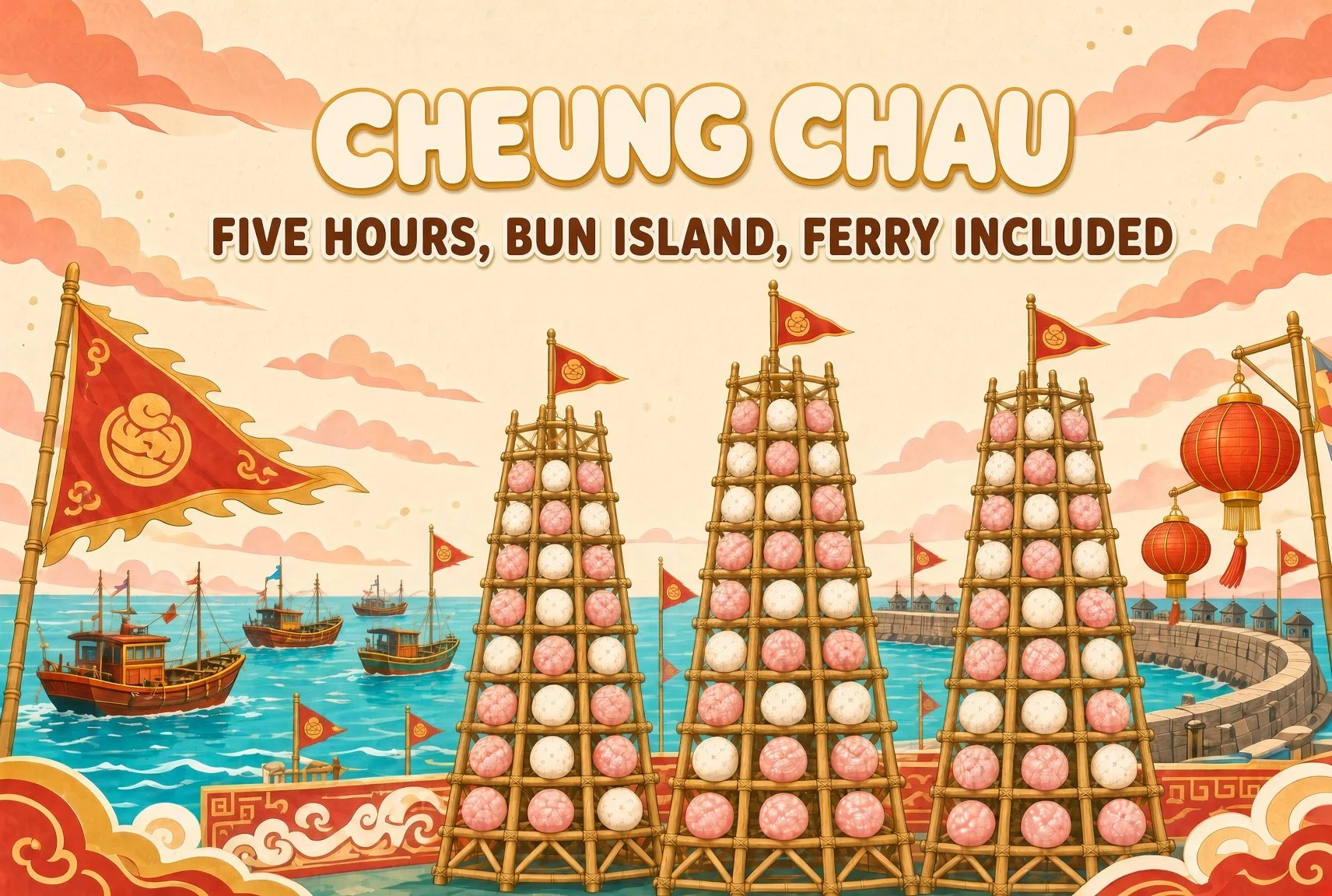 Private Cheung Chau Island Hong Kong Tour 2027