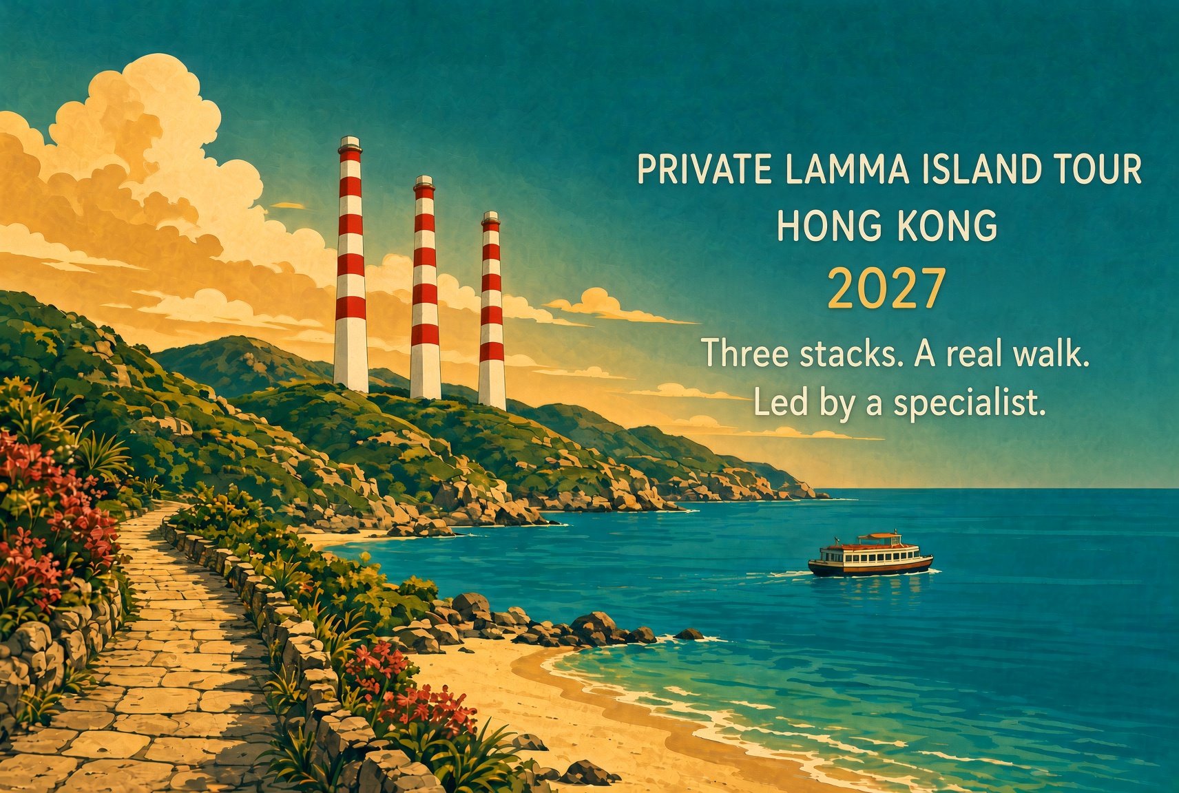 Private Lamma Island Hong Kong Tour 2027