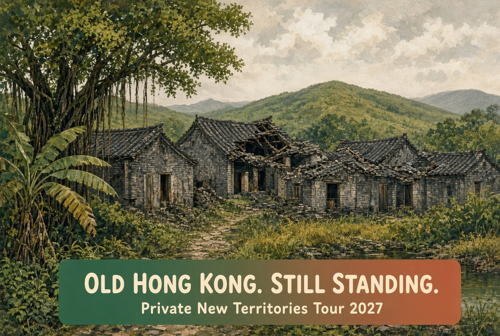 Private New Territories Tour Hong Kong 2027