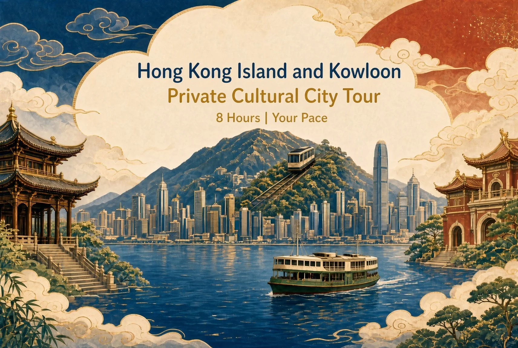 Private Hong Kong Island and Kowloon Cultural City Tour 2027