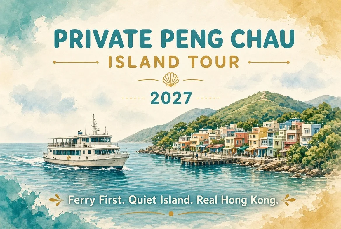 Peng Chau Island Private Tour Hong Kong 2027
