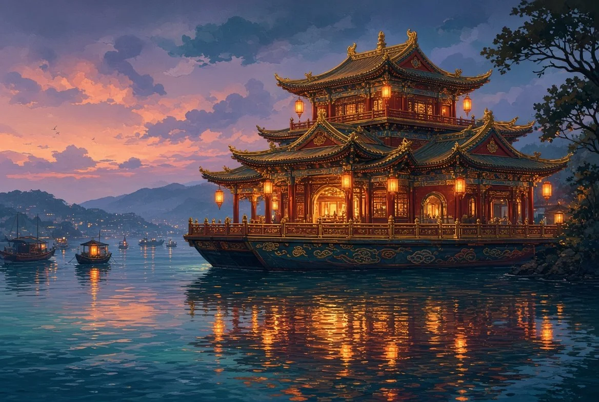 The Loss of the Jumbo Floating Restaurant in Aberdeen Hong Kong