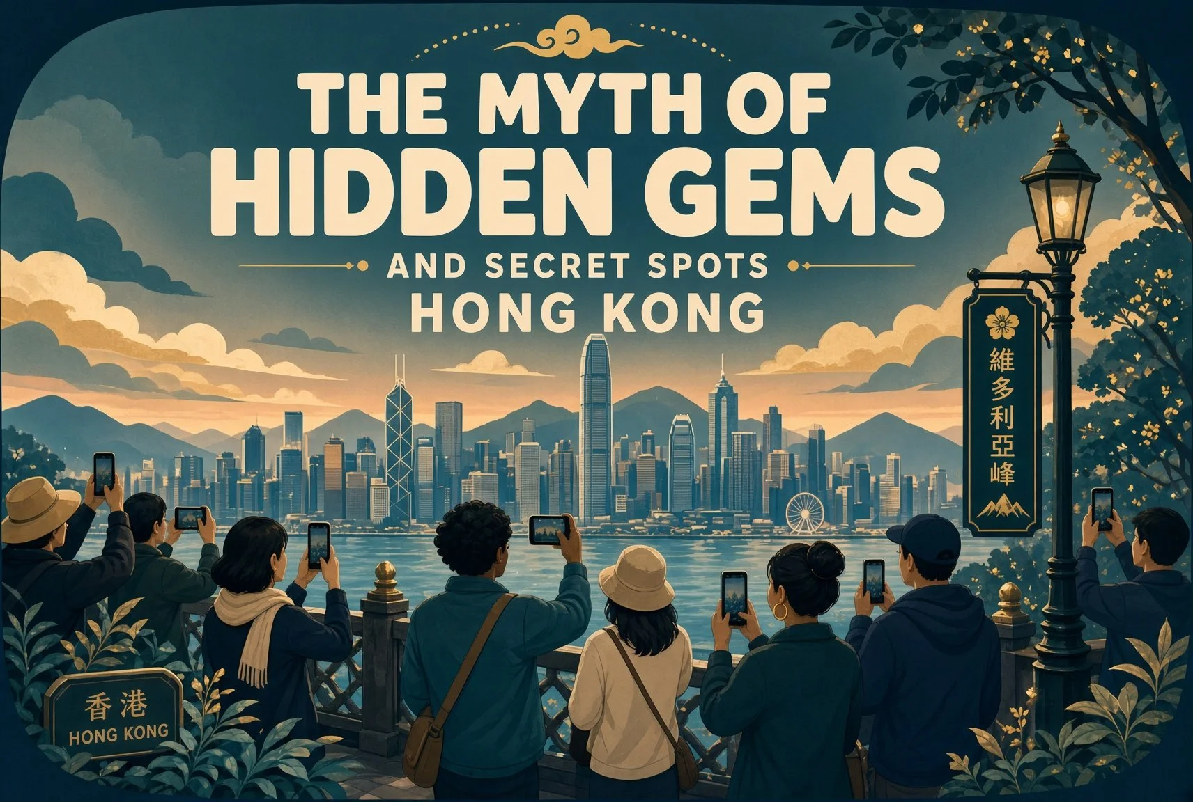 The Enduring Myth of Hidden Gems and Secret Spots in Hong Kong: 