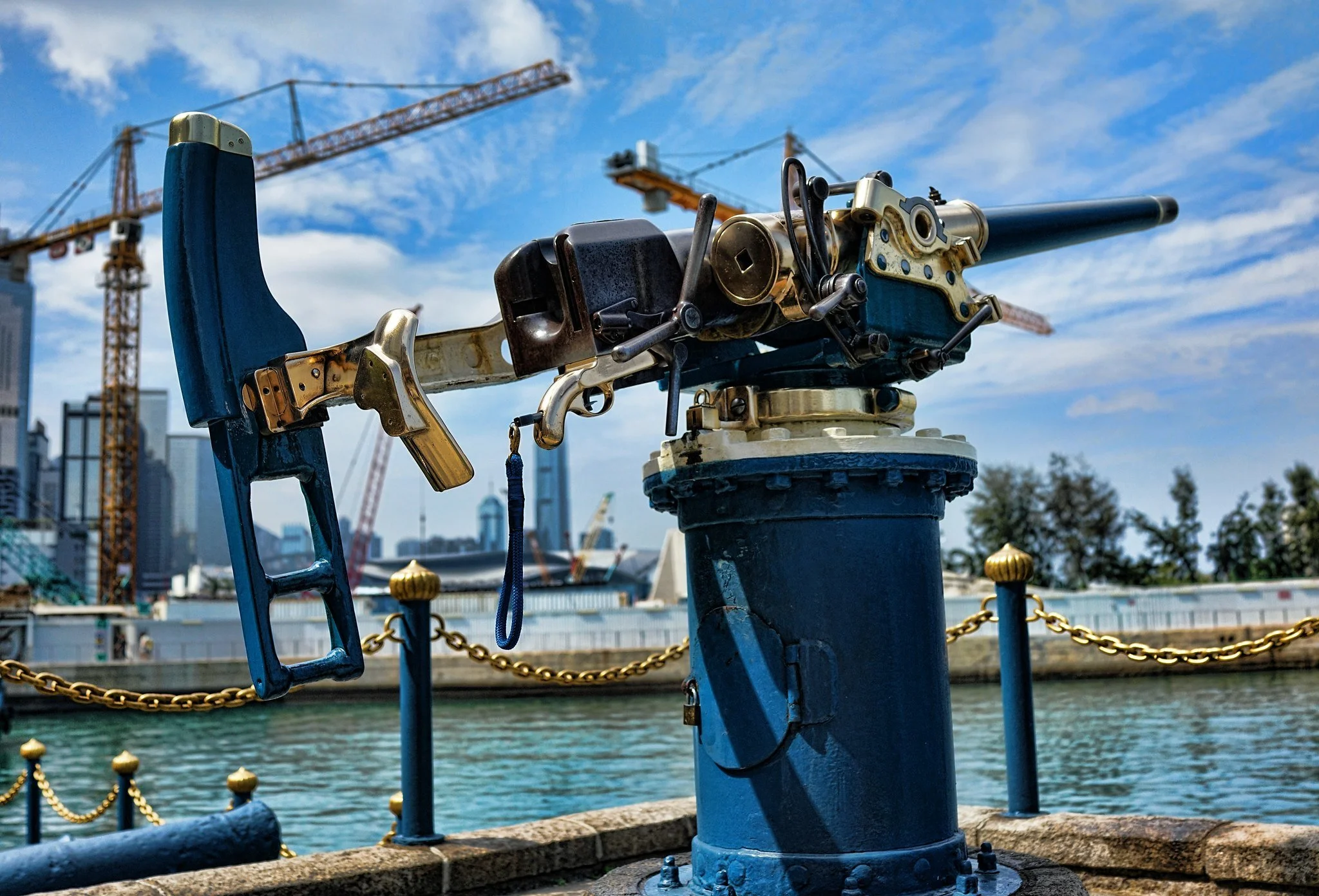 Photo of the day No. 59 - The Noon Day Gun Hong Kong — J3 Consultants ...