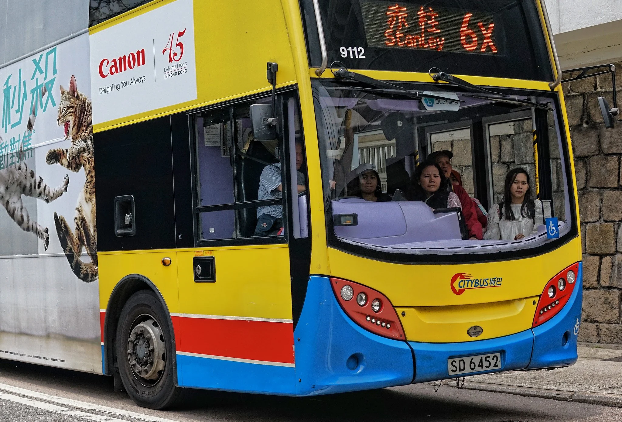 Buses Public Transport Hong Kong — J3 Consultants Hong Kong J3