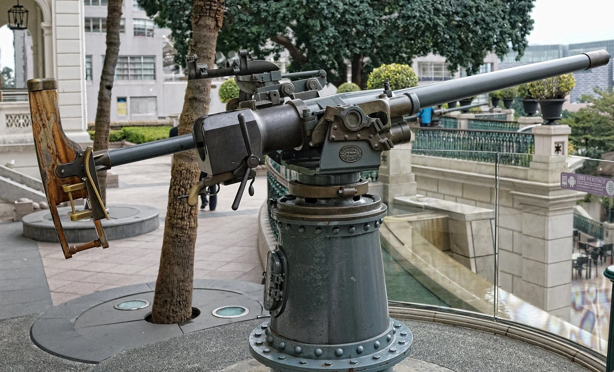 Photo of the day No. 59 - The Noon Day Gun Hong Kong — J3 Consultants ...