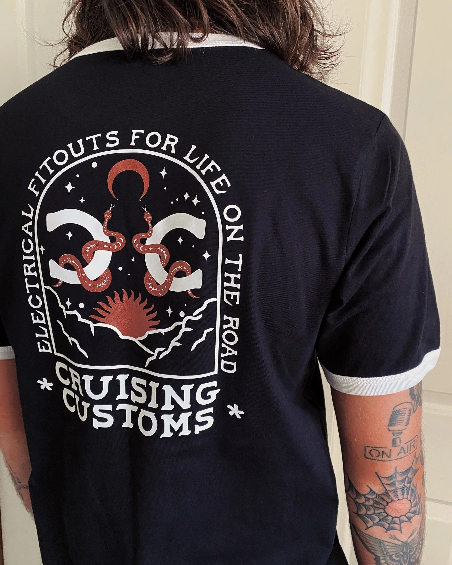 Still got a couple of these CC ringer tees up for grabs π $50 π΅ On the site π€πΌ