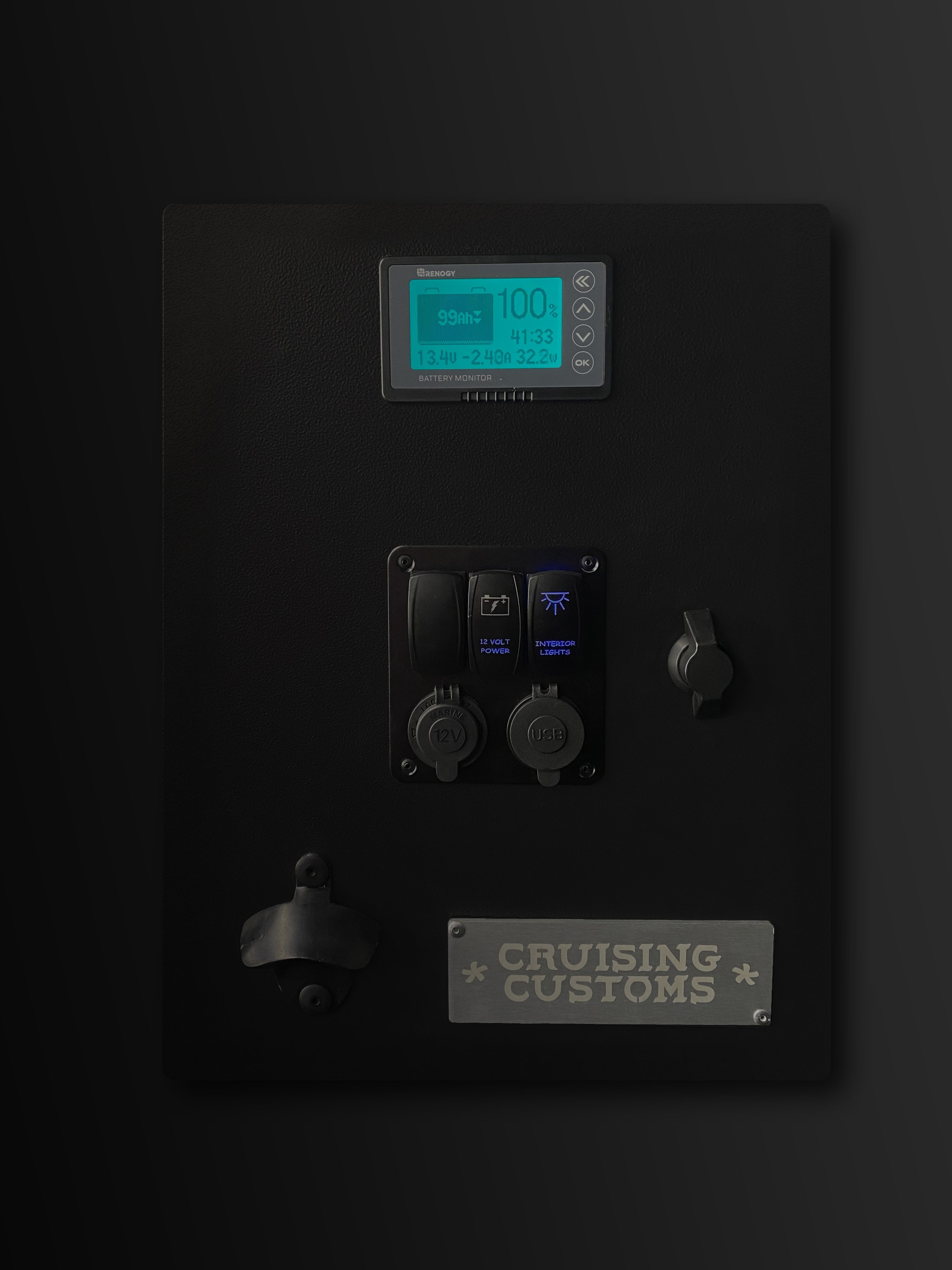 Canopy Control Panel Custom Control Panels for Vehicles — Cruising Customs