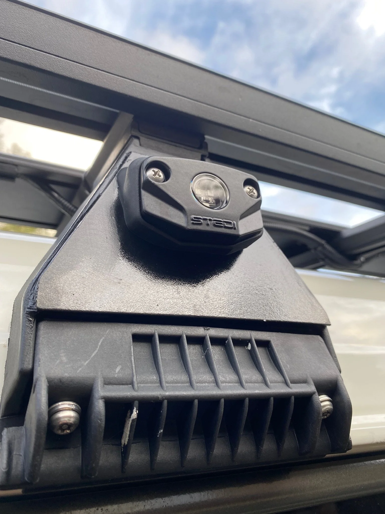 Troopy camper electrical roof rack lights