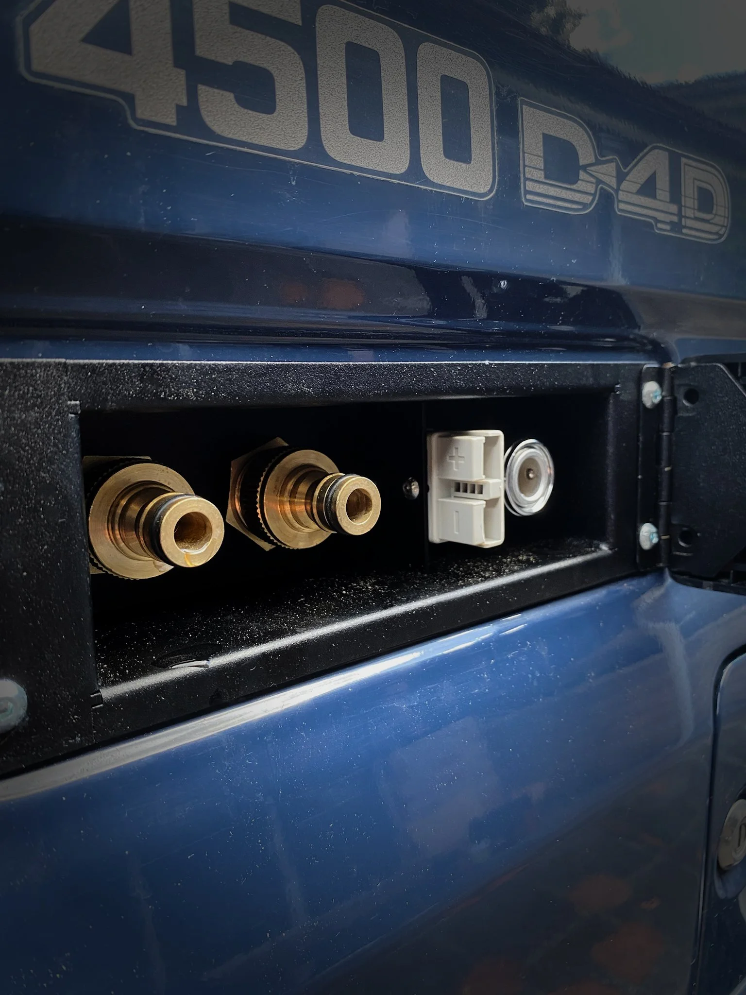 vent modification for troopy camper