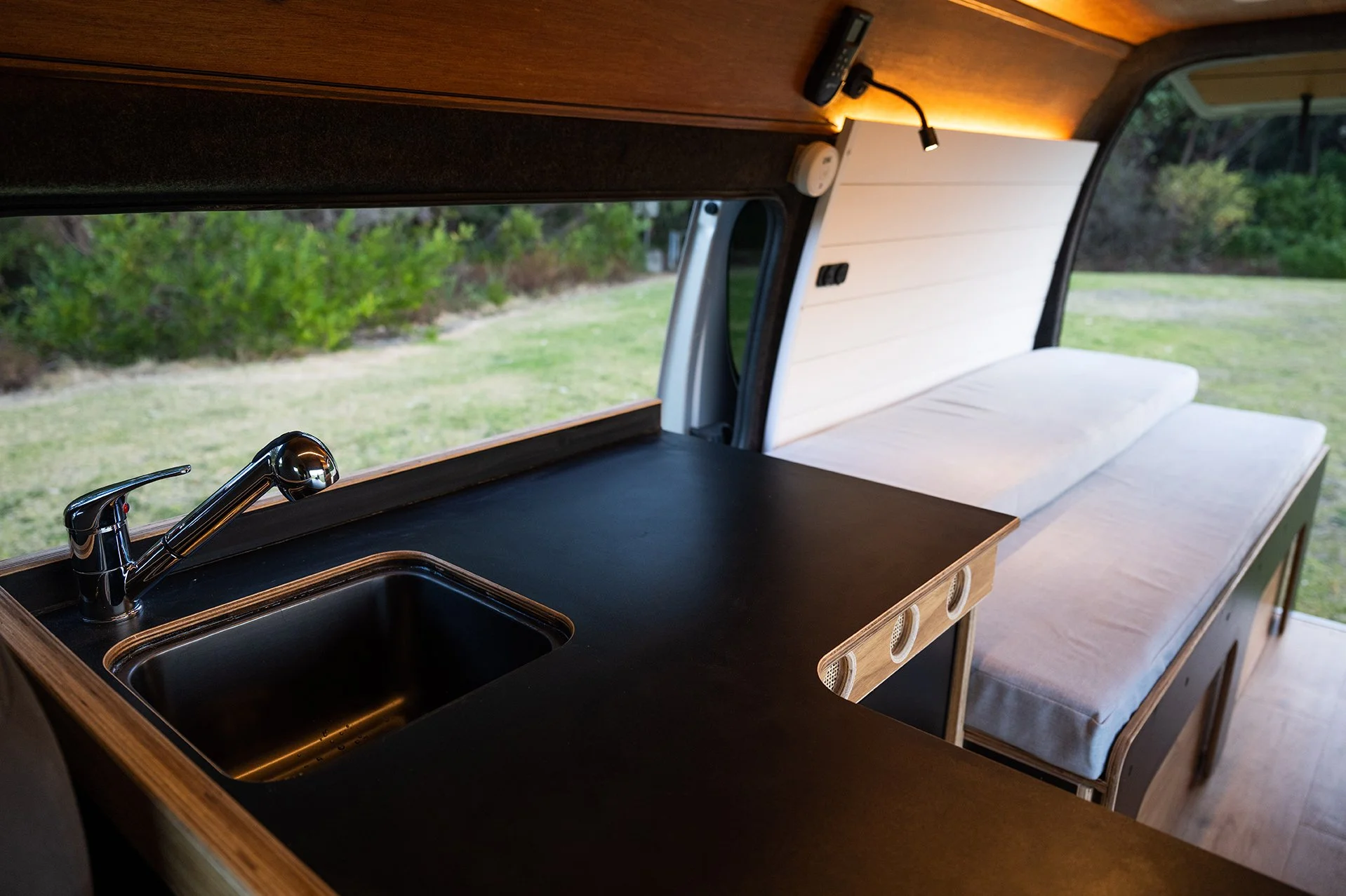 Toyota Hiace Campervan Kitchen