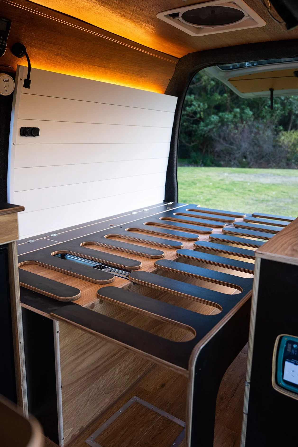 Toyota Hiace Campervan Fitout