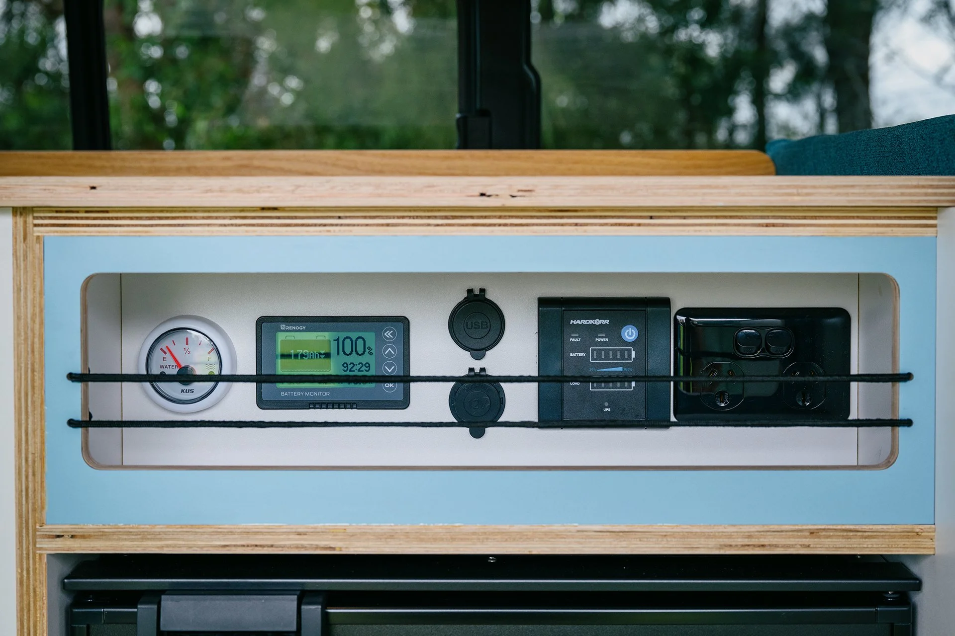 AWD Toyota Hiace Campervan with electrical system