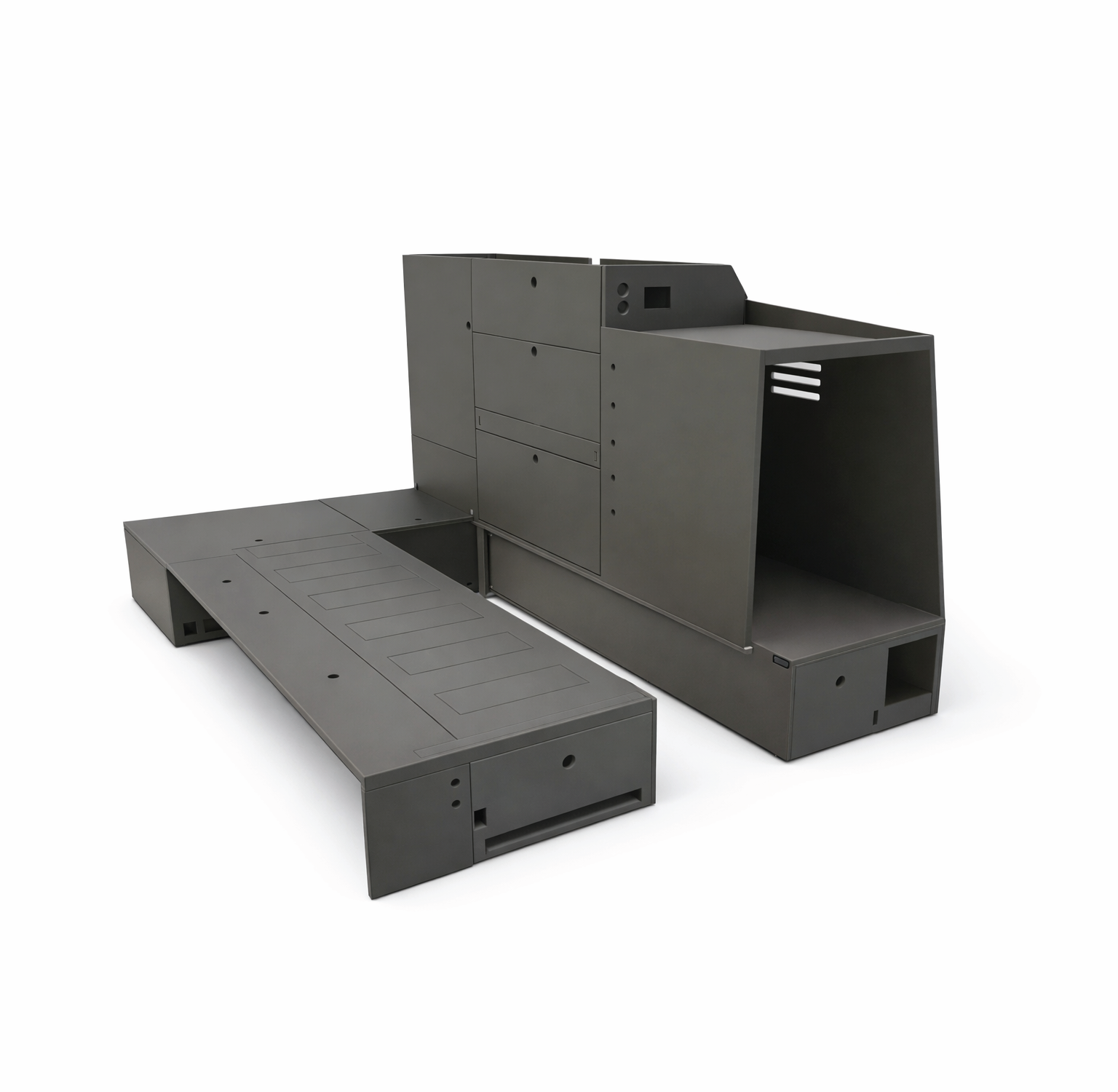 Stirling Troopy camper kit by Dogged Campers