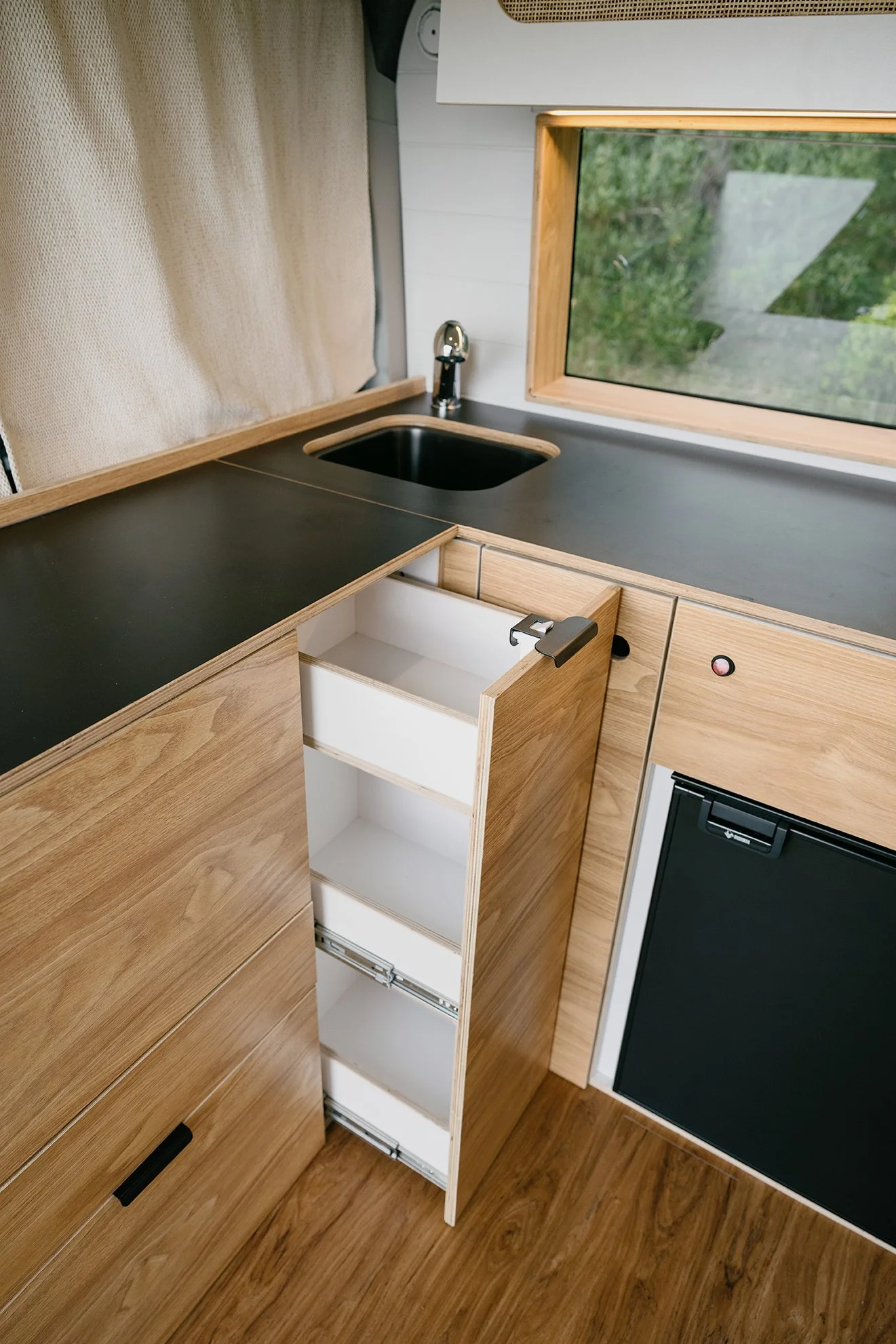 LDV Deliver 9 Campervan Kitchen