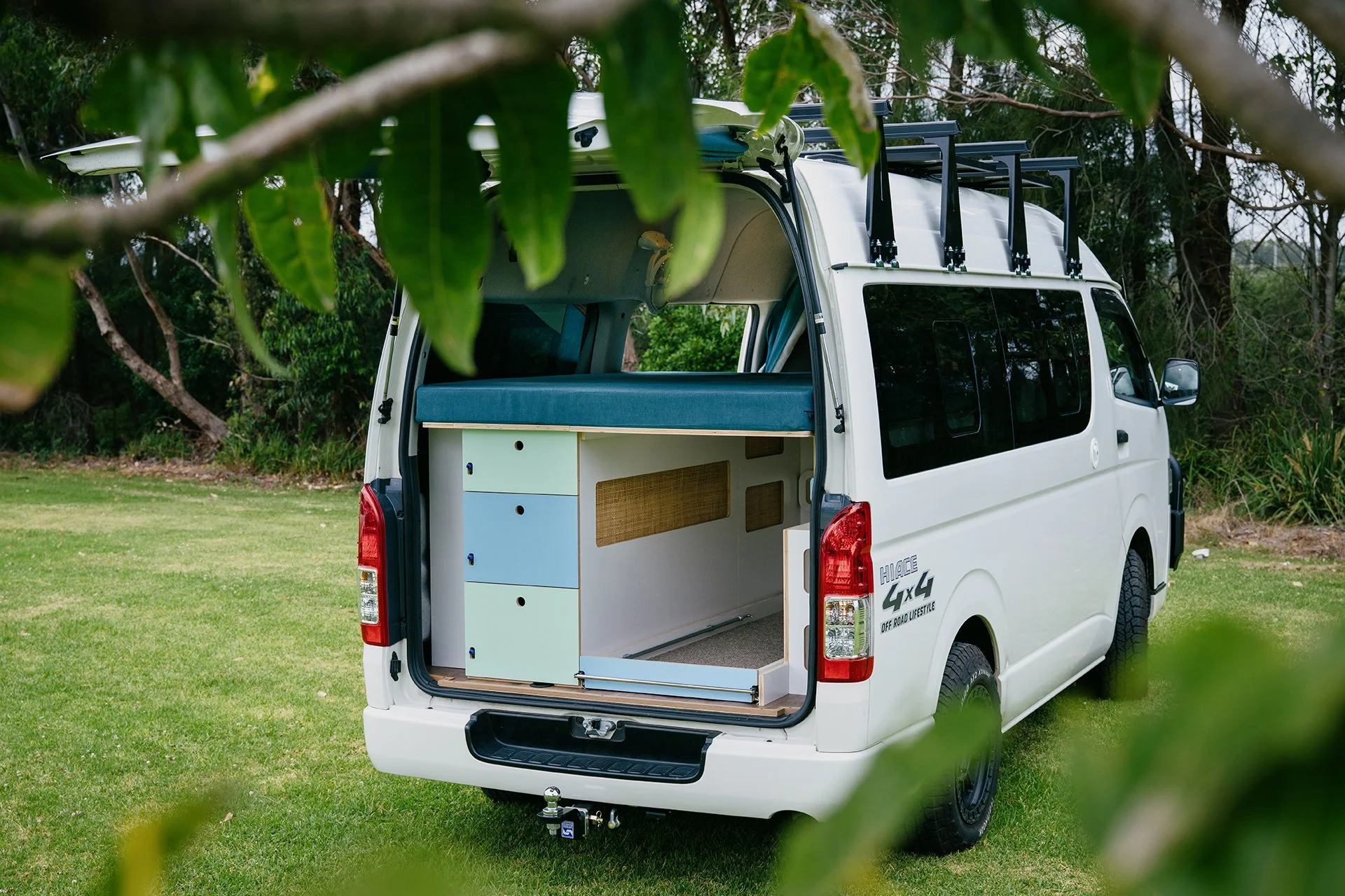 AWD Toyota Hiace Campervan with electrical system