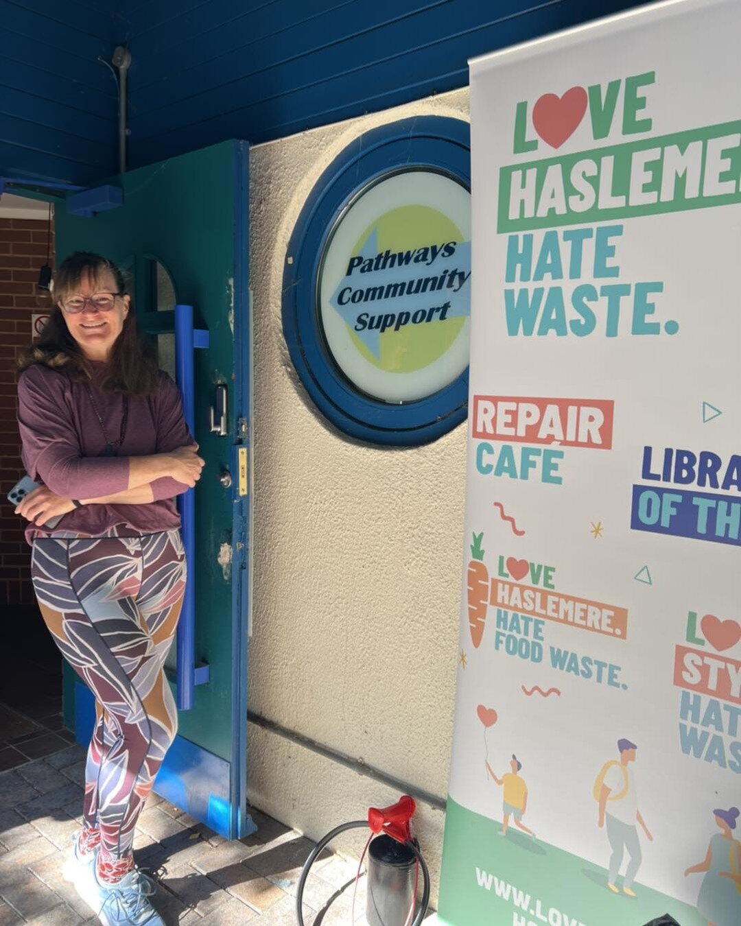 A big THANK YOU to everyone who came and participated in today&rsquo;s Litter Pick!

Special thanks to our awesome volunteers Anthony, who led the litter pick and Sam, who ran a free yoga session afterwards.

Haslemere is a little more tidy and a bit