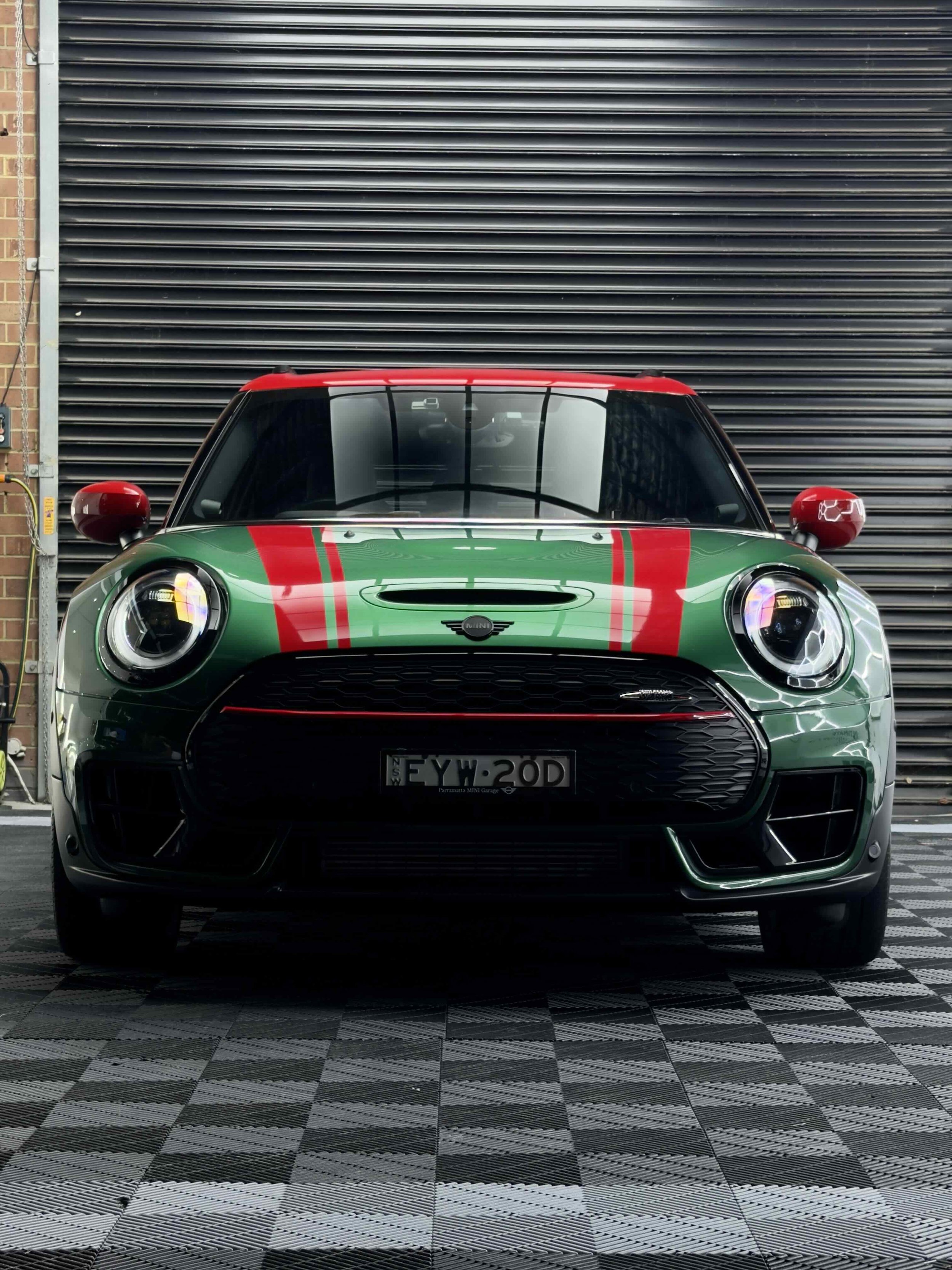Mini cooper receiving premium paint protection option for long term ownership and no shortcuts taken prior to proceeding with services. Full interior and exterior ceramic coated with PPF on high contact areas.