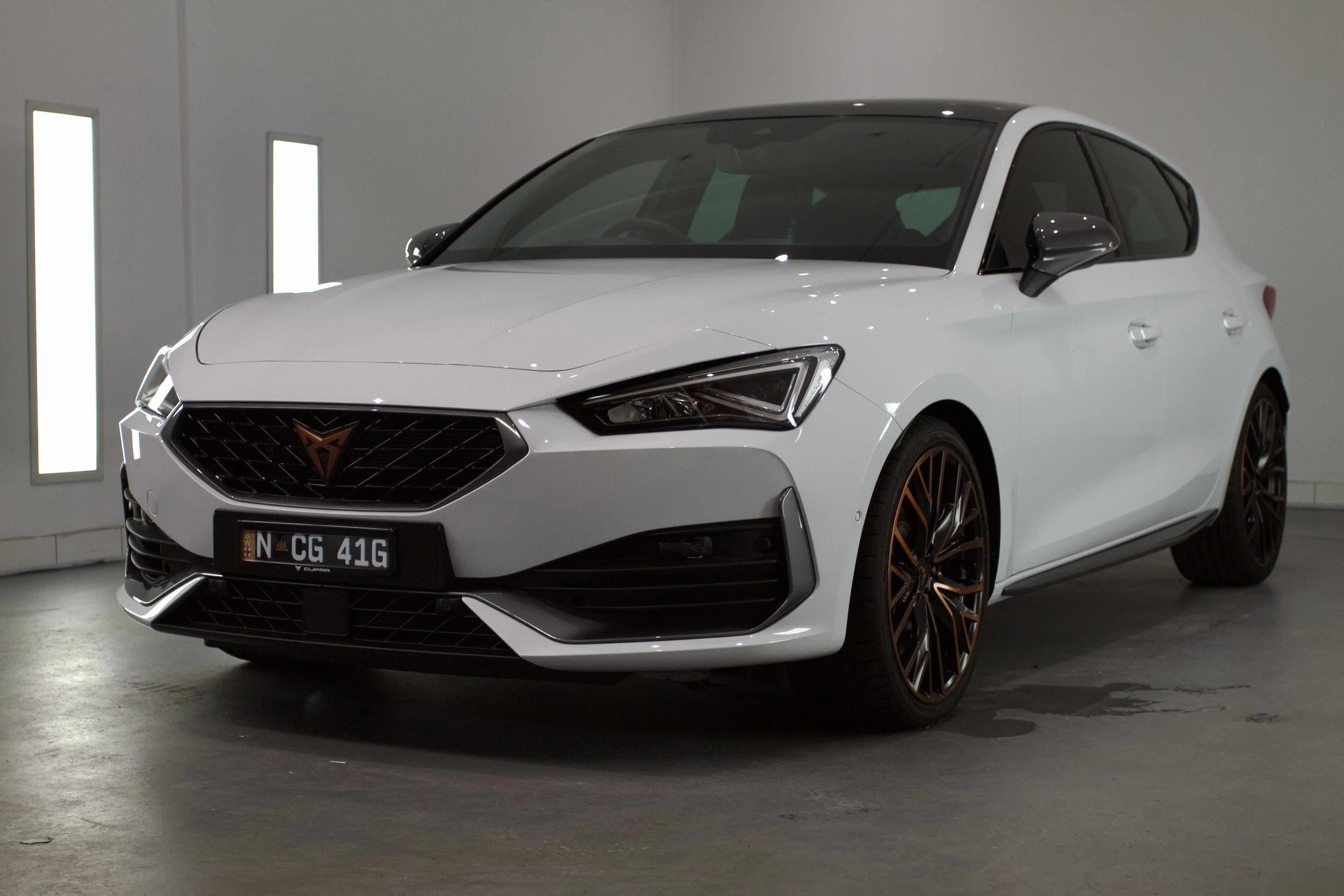 Cupra PPF and Ceramic Coating, Penrith Paint Protection Film