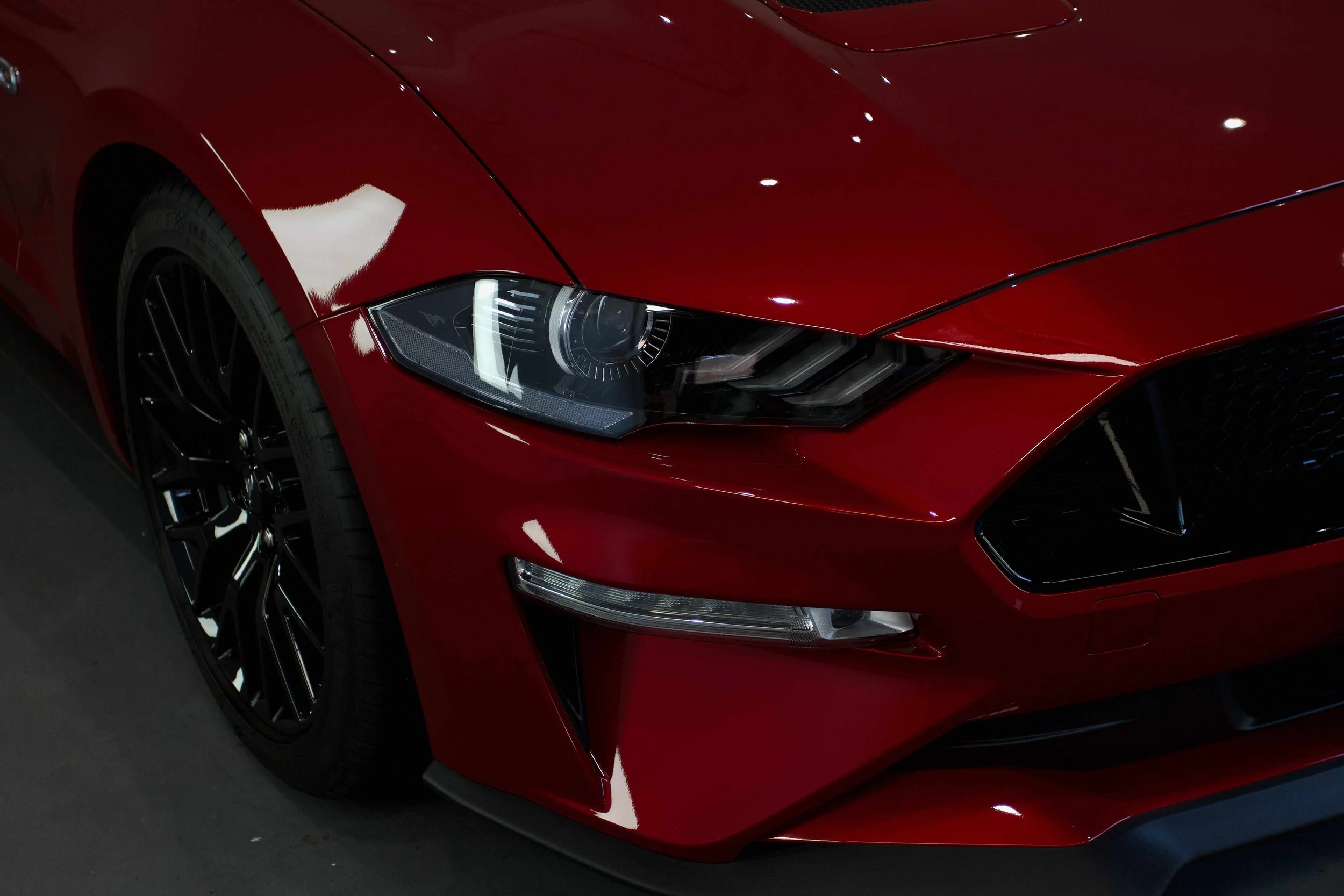 Mustang PPF and Ceramic Coating a new Ford Mustang, Western Sydney, Penrith