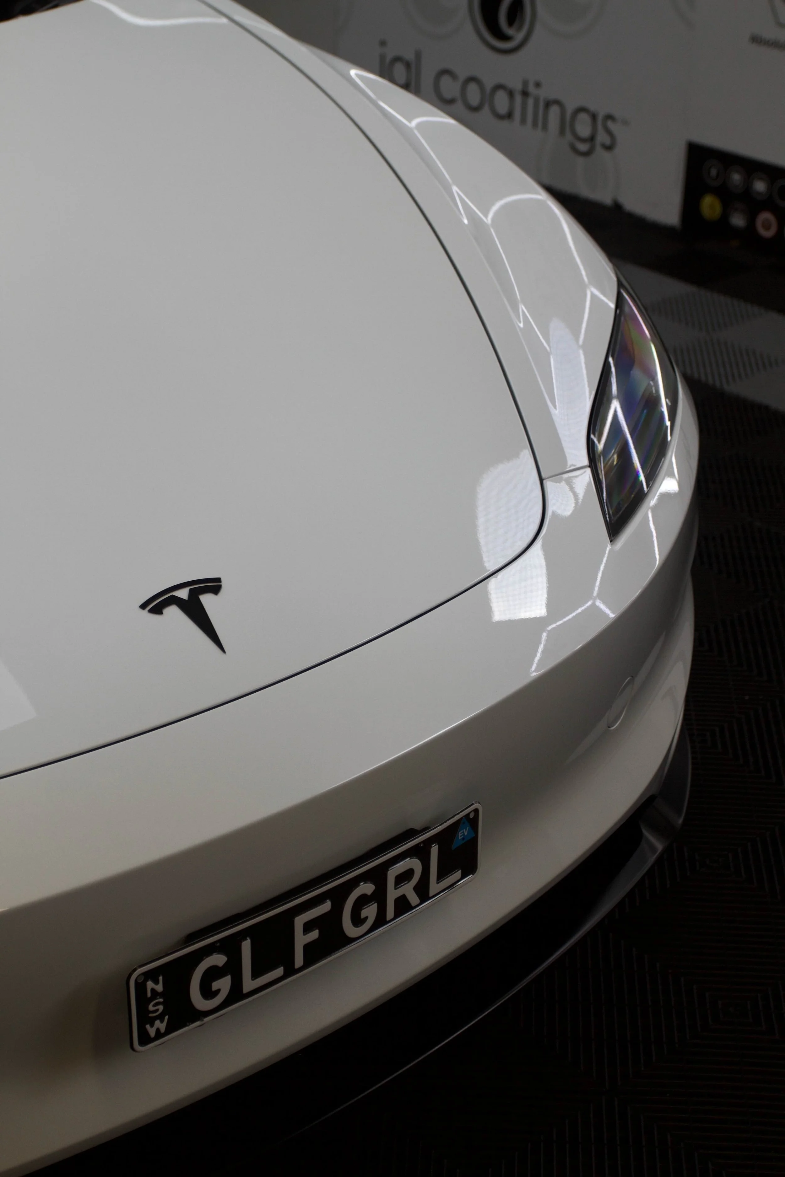 Tesla Model 3 Paint protection with Ceramic Coating and PPF Penrith