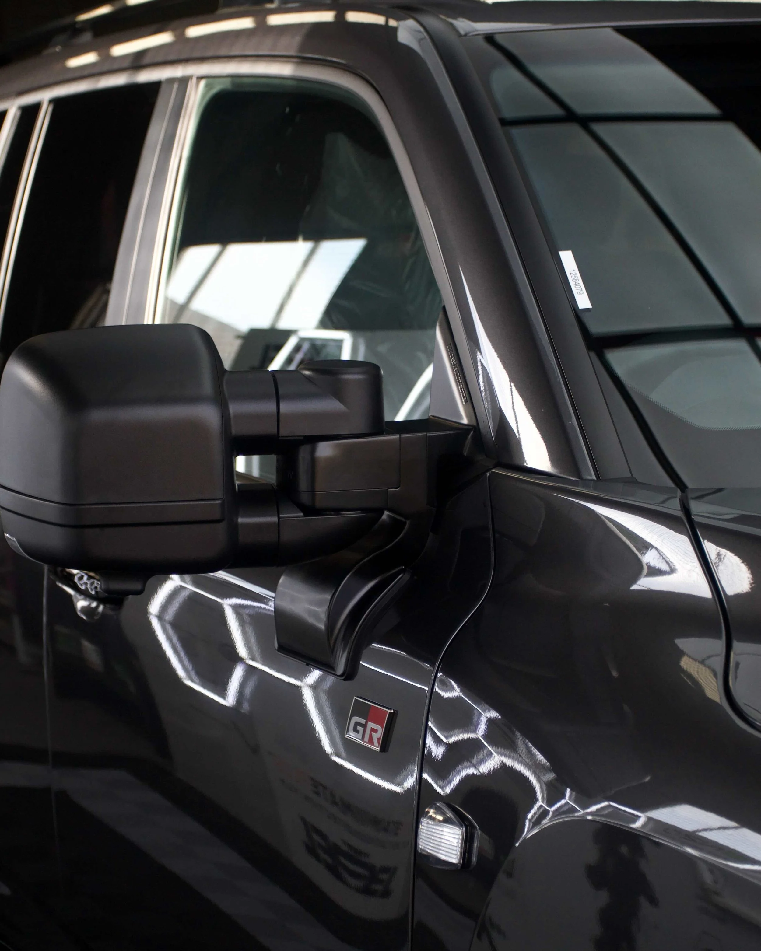 Grey Toyota Landcrusier Ceramic Window Tinting at Lucid Detailing Penrith