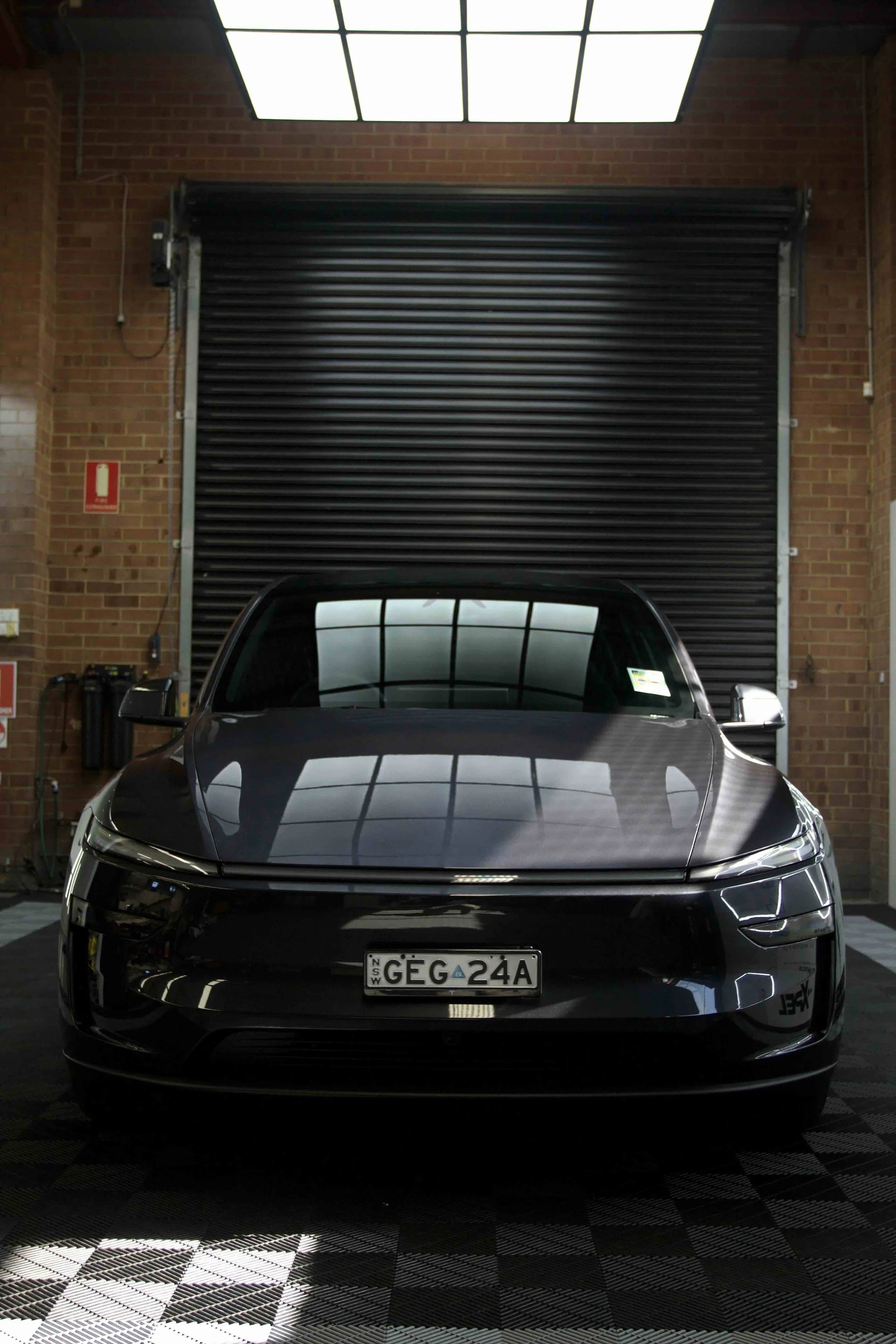 Popular Tesla Paint Protection Ceramic Coatings and PPF Option Penrith