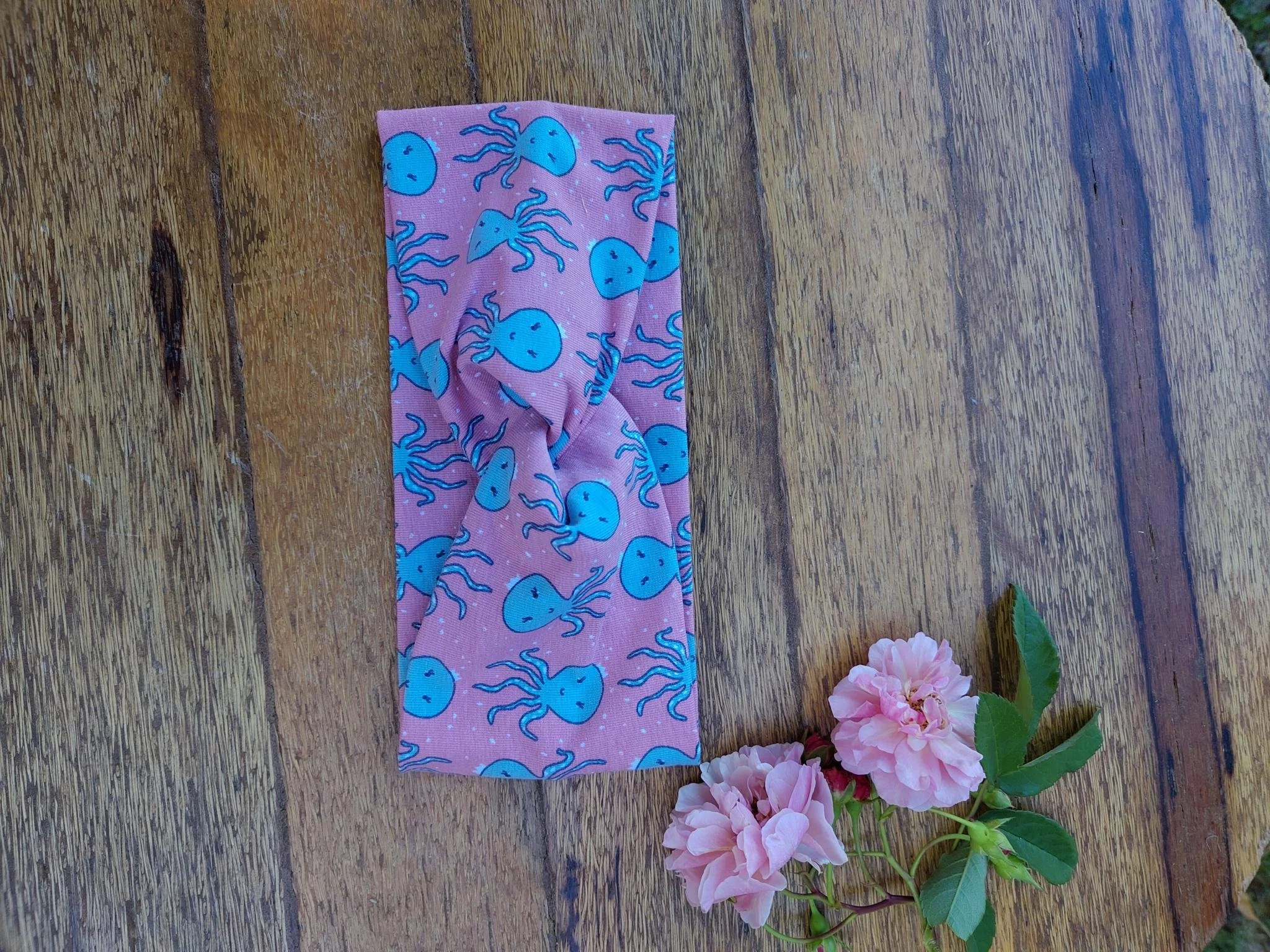 Bandeau croisé "Méduses"