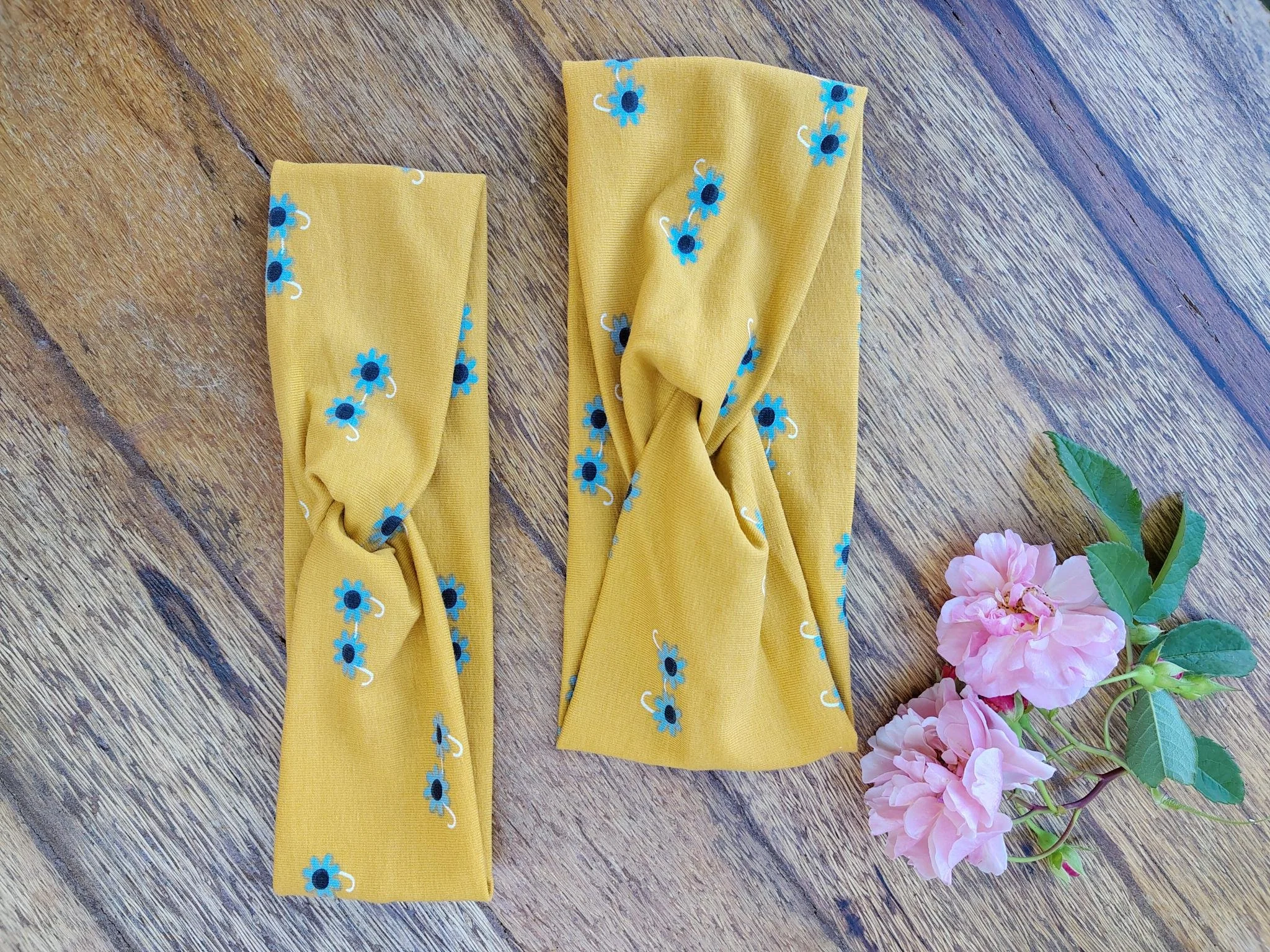 Bandeau croisé "Lunettes"