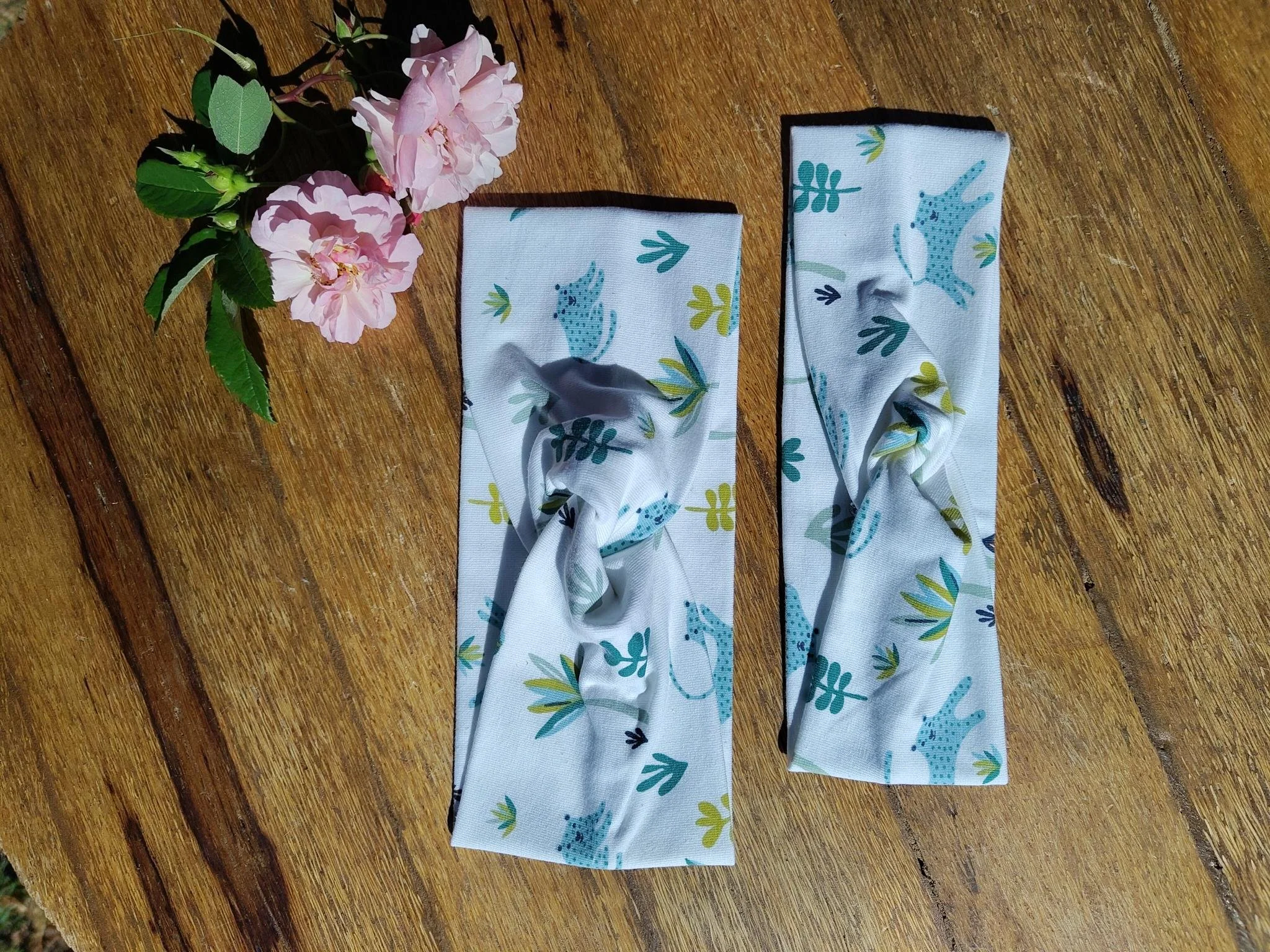 Bandeau croisé "Léopard"