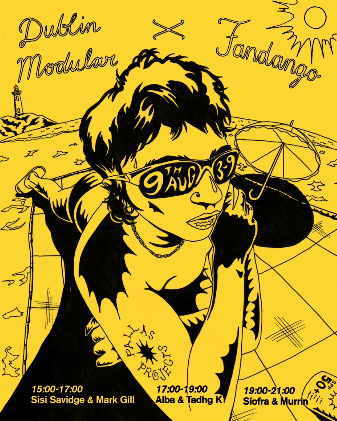 Dublin Modular x Fandango Yard Party 