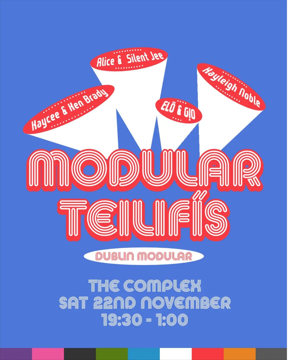 Modular Teilifís&nbsp;- @The Depot Sessions