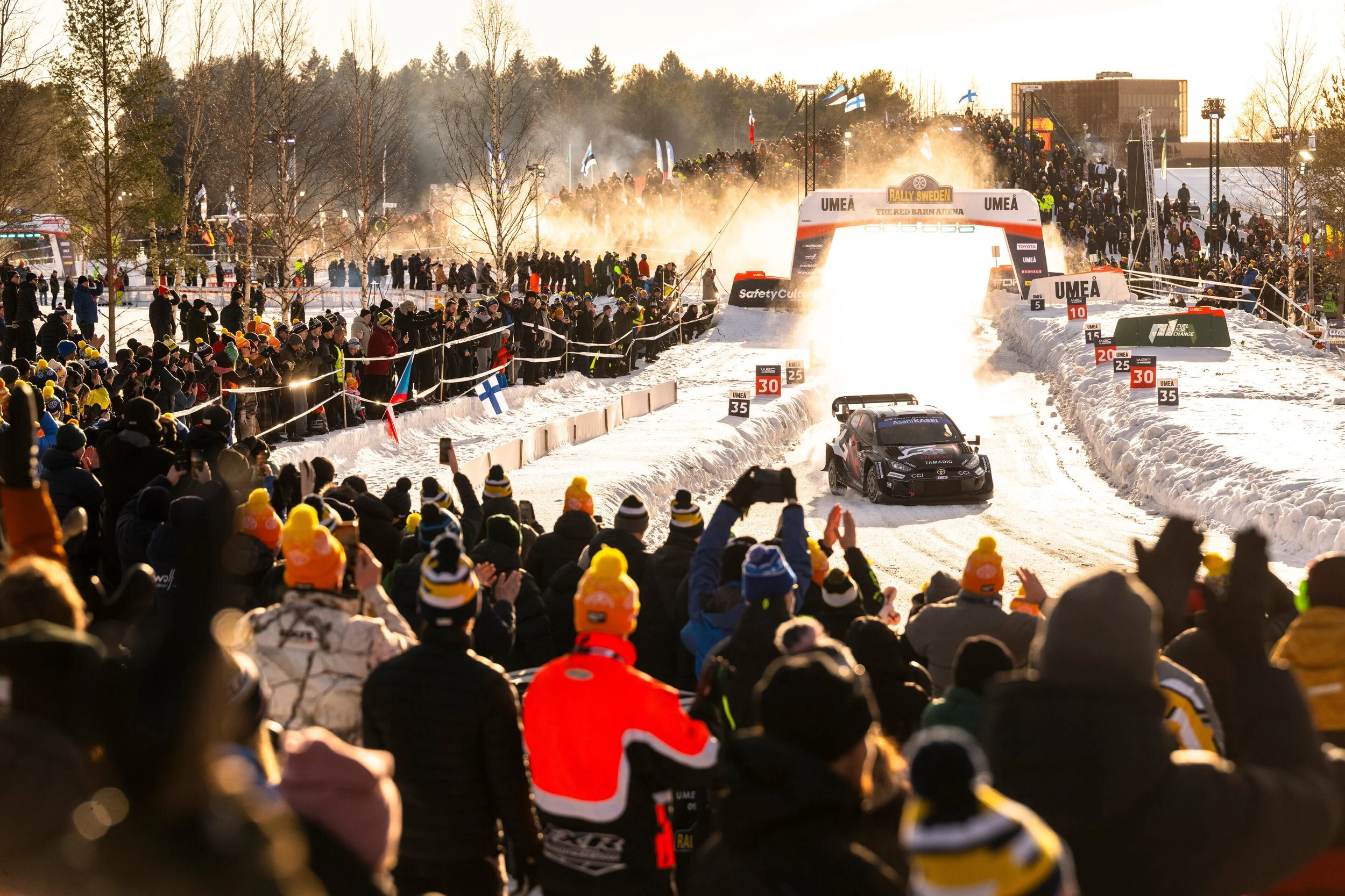 Rally Sweden: Racing Towards Net-Zero in Sub-Zero Conditions&nbsp;