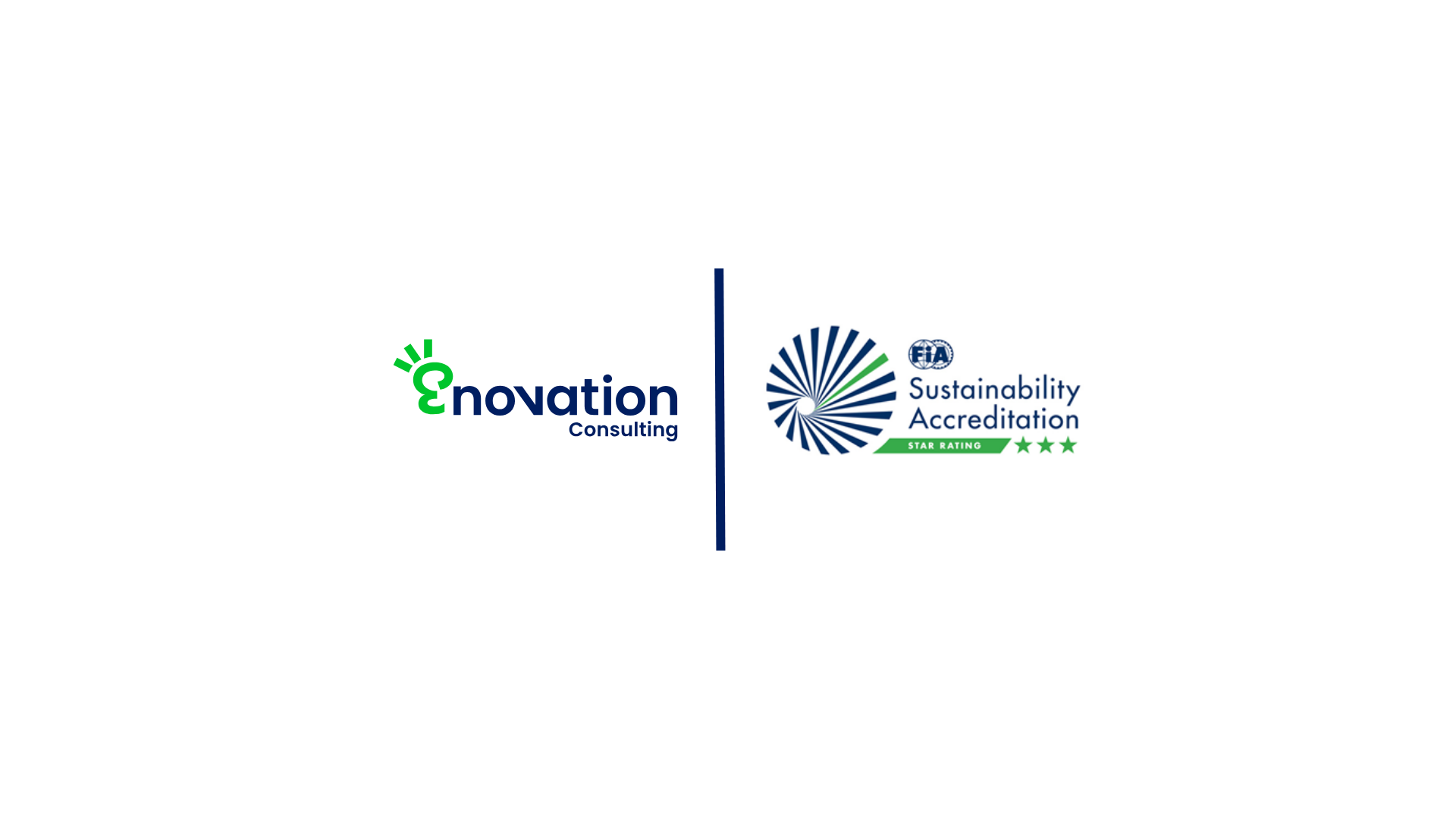 Enovation Consulting Achieves The FIA Three-Star Environmental Accreditation&nbsp;