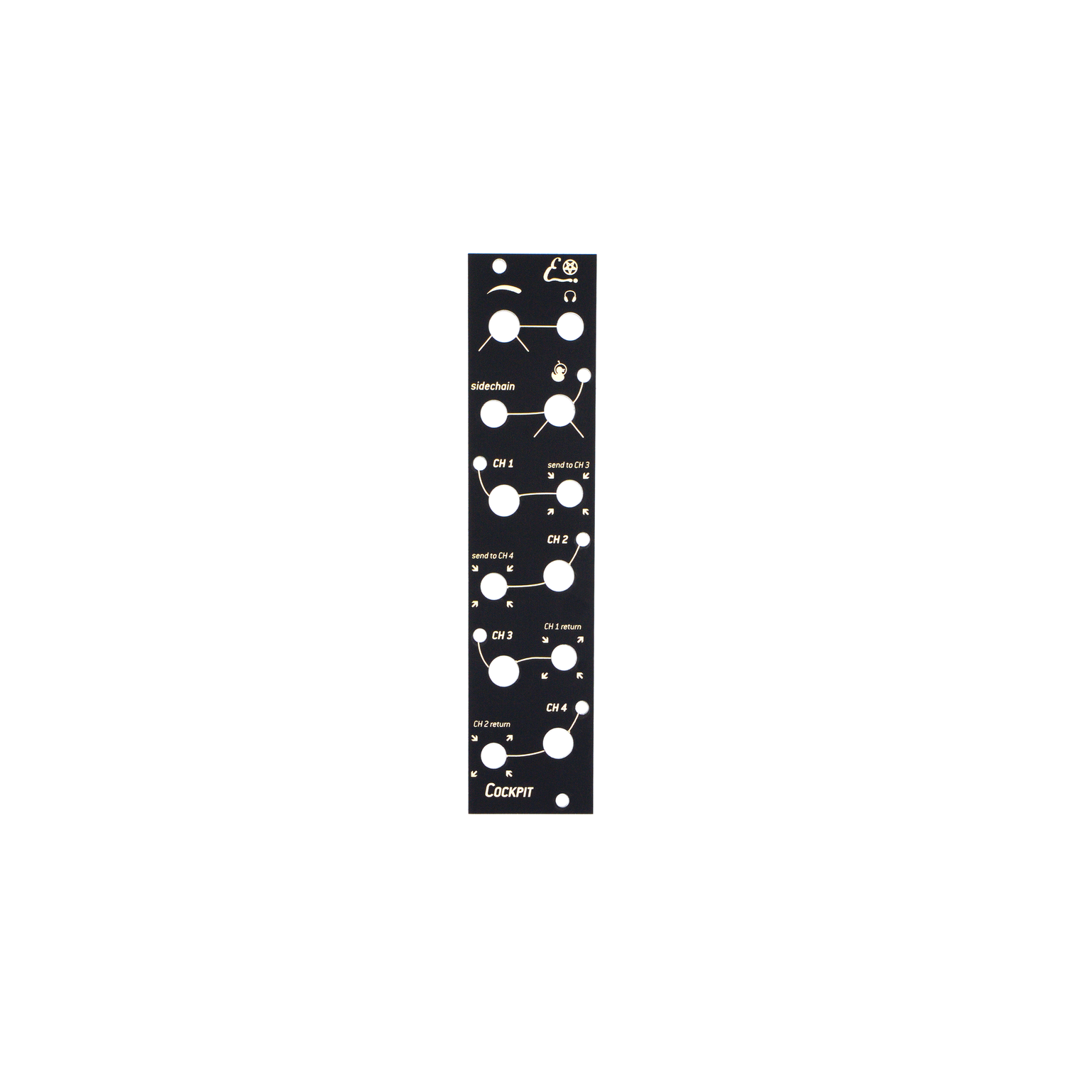 COCKPIT MK1 FACEPLATE — ENDORPHIN.ES