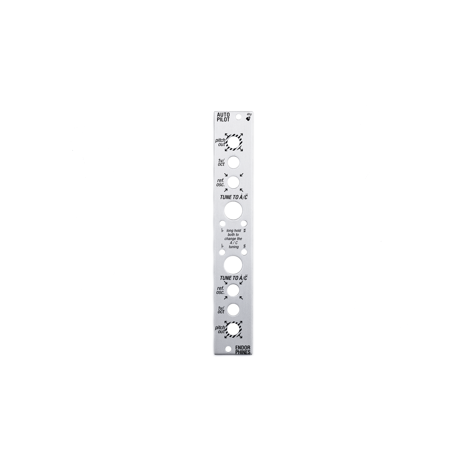 ENDOPRHINES AUTOPILOT モジュール AUTOPILOT FACEPLATE — ENDORPHIN.ES