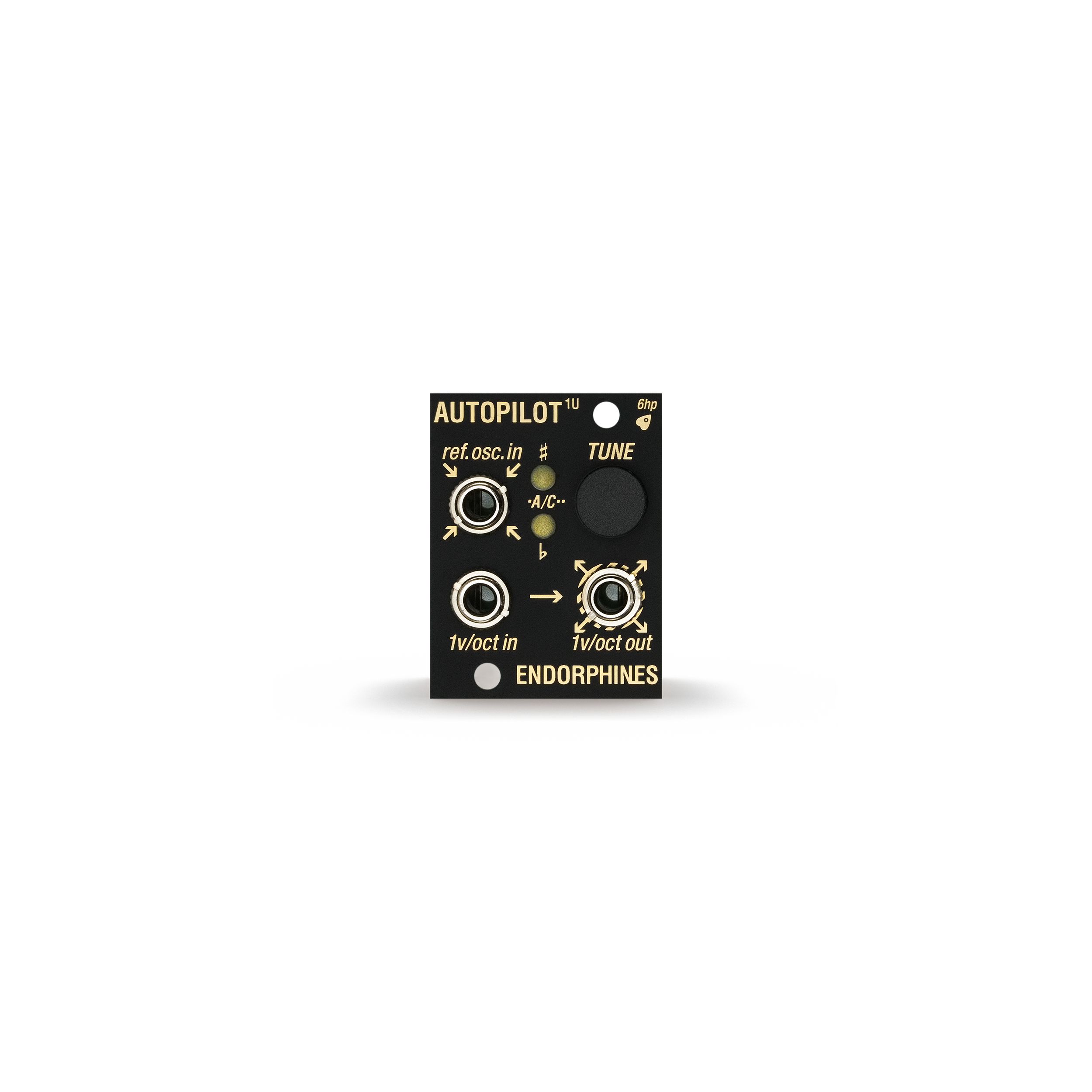 ENDOPRHINES AUTOPILOT モジュール AUTOPILOT 1U — ENDORPHIN.ES