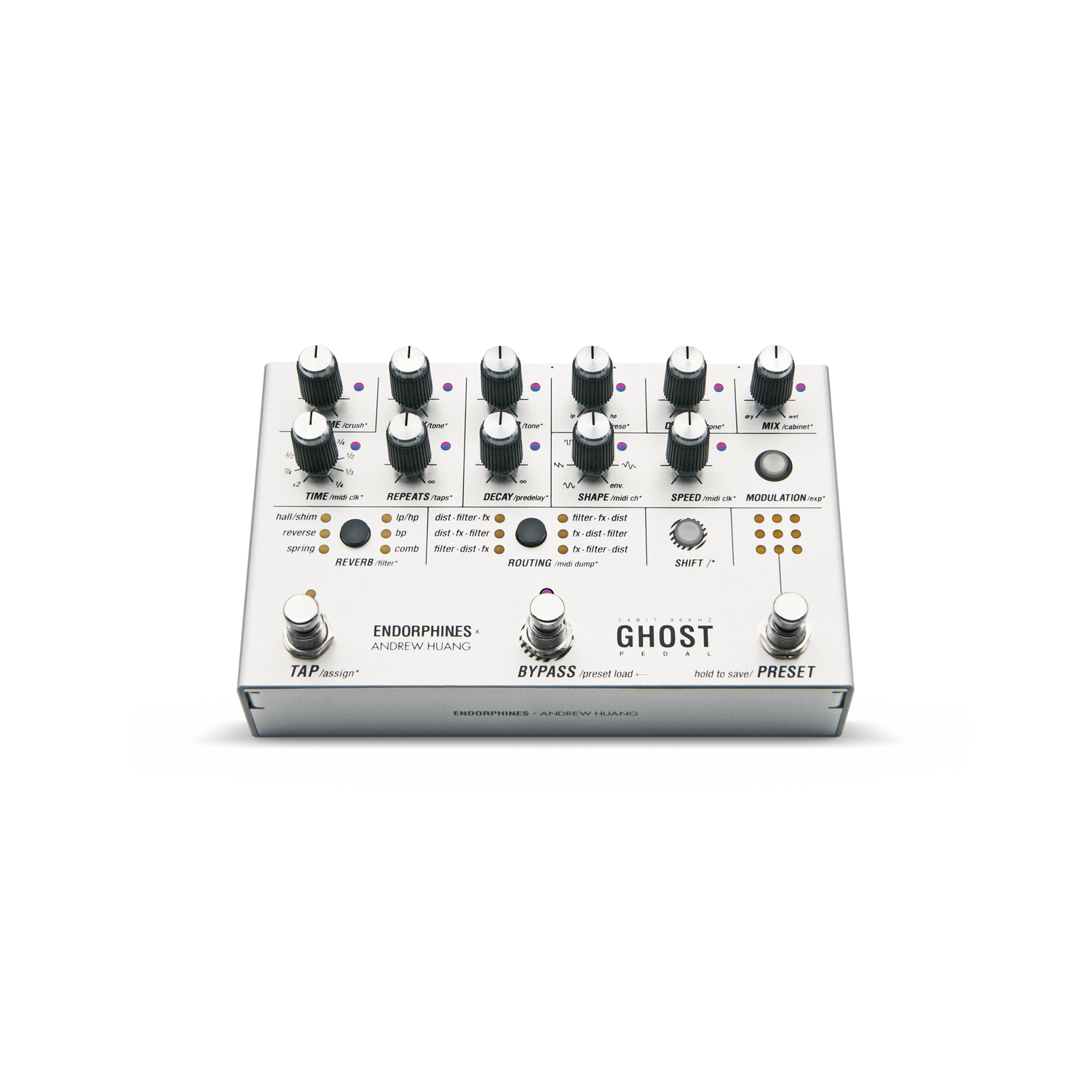 ENDORPHIN.ES GHOST PEDAL リバーブディレイフィルター GHOST PEDAL — ENDORPHIN.ES